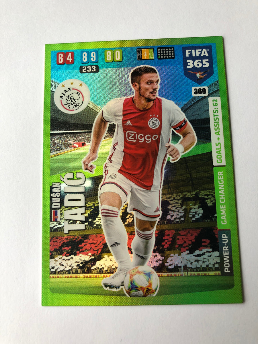 369. DUSAN TADIC - AJAX - POWER-UP GAME CHANGER