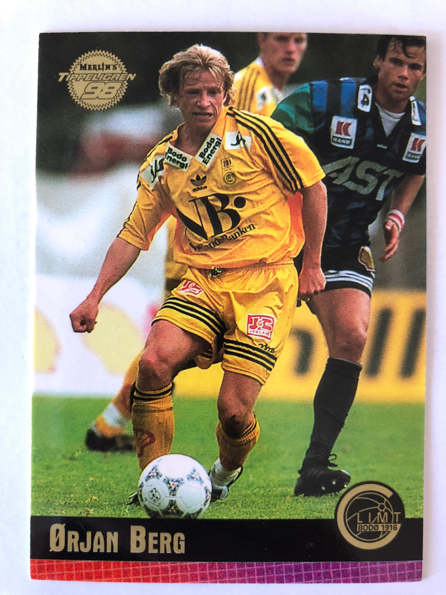 067. ØRJAN BERG - BODØ-GLIMT