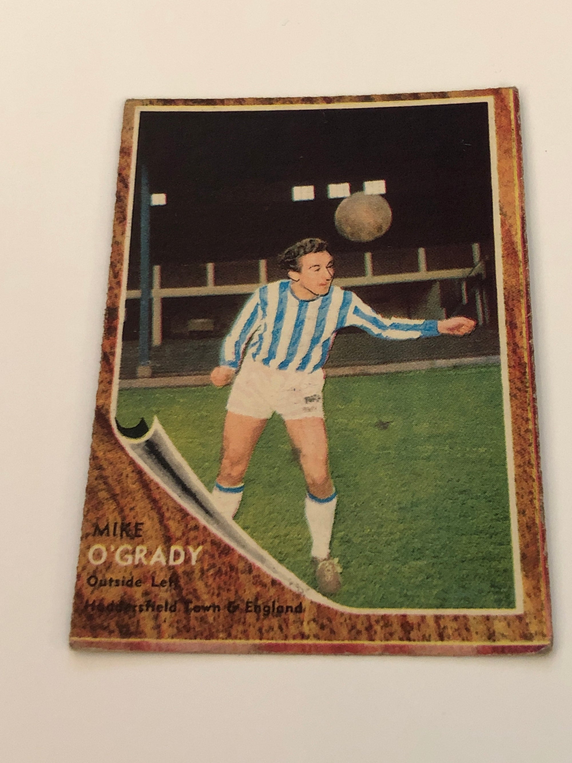 011. MIKE O’GRADY - HUDDERSFIELD TOWN