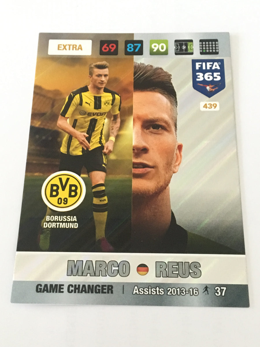 439. MARCO REUS - BORUSSIA DORTMUND - EXTRA - GAME CHANGER