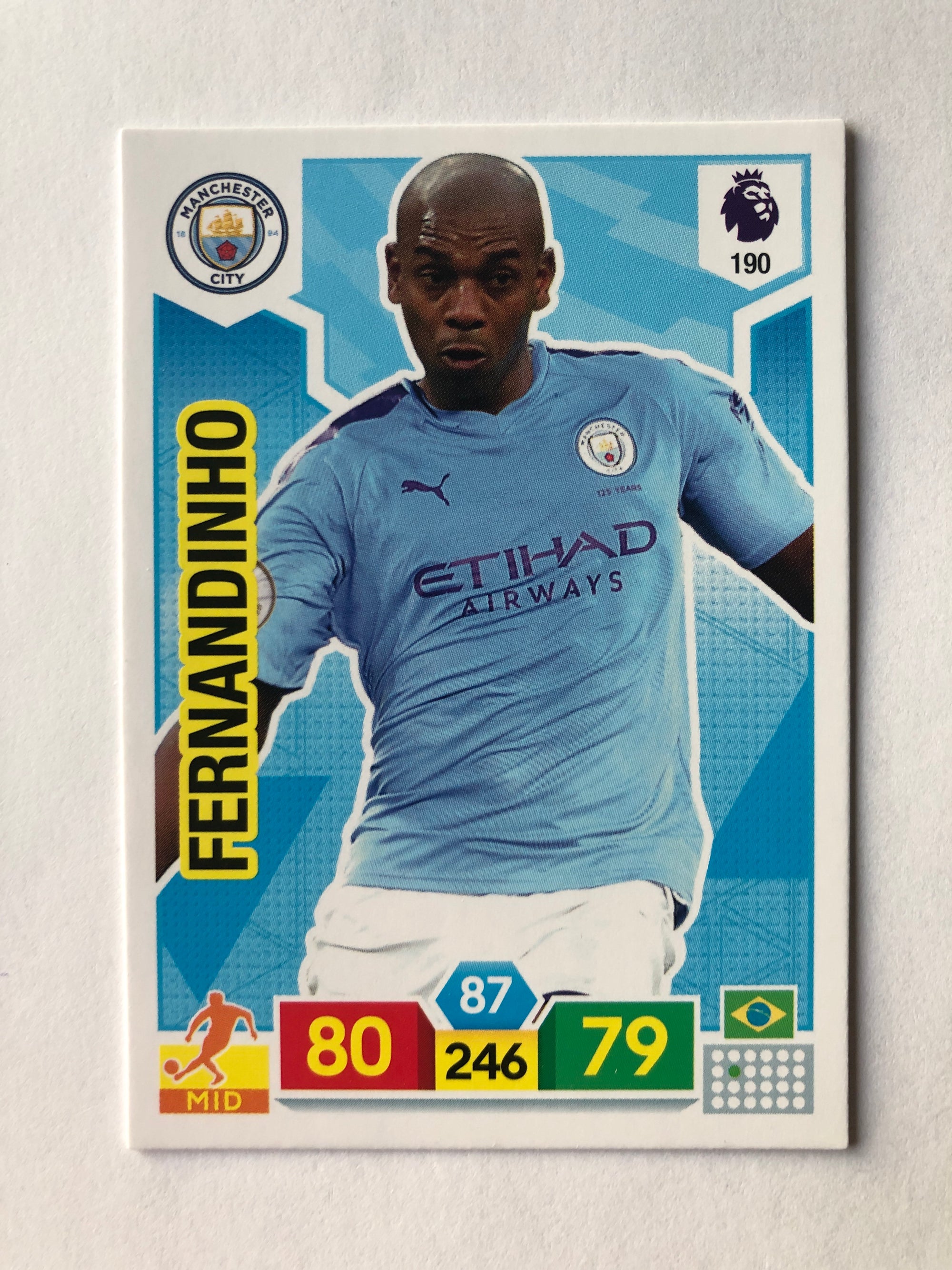 190. FERBANDINHO - MANCHESTER CITY