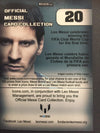 020. OFFICIAL MESSI CARD COLLECTION