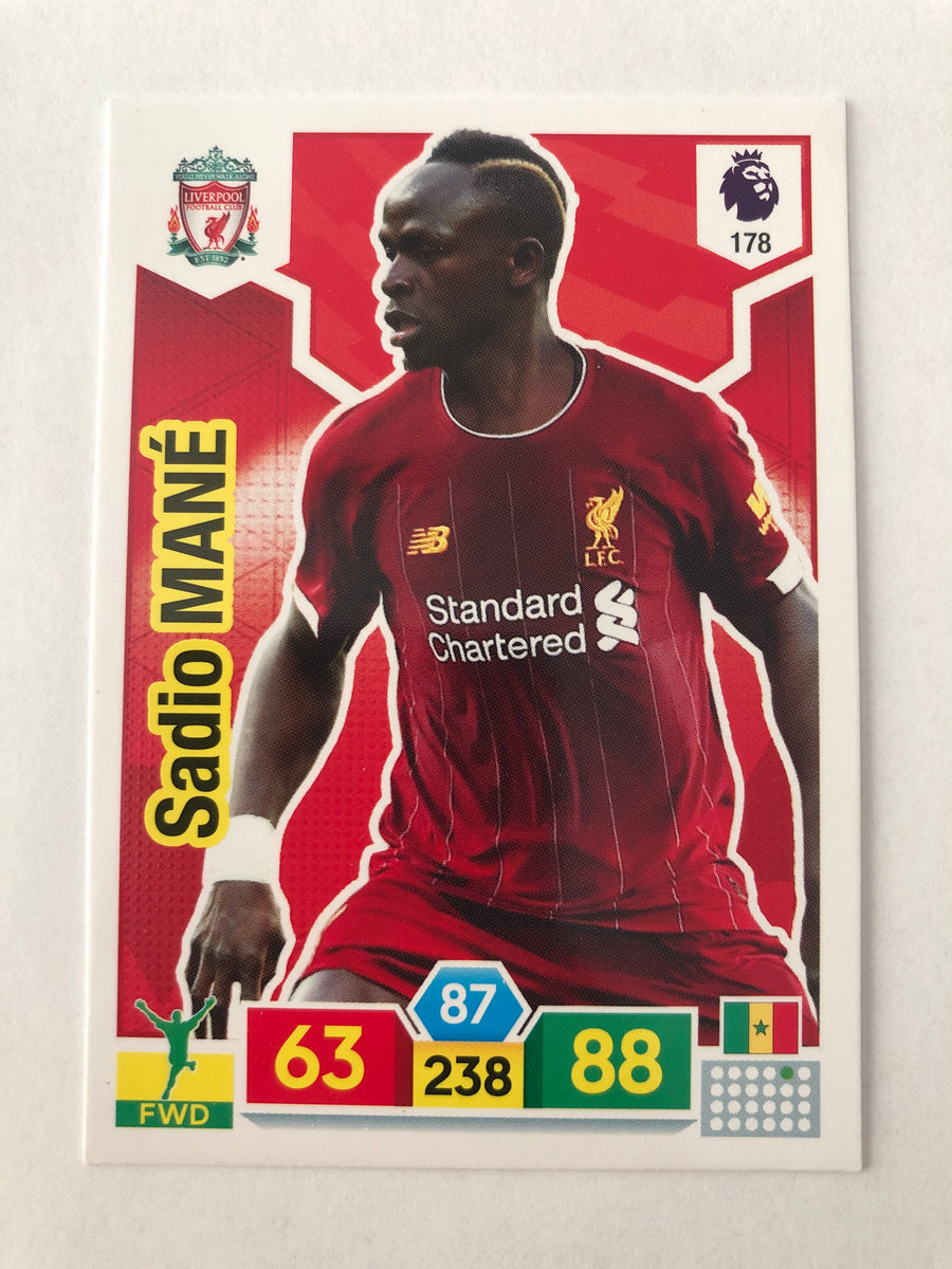 178. SADIO MANÉ - LIVERPOOL