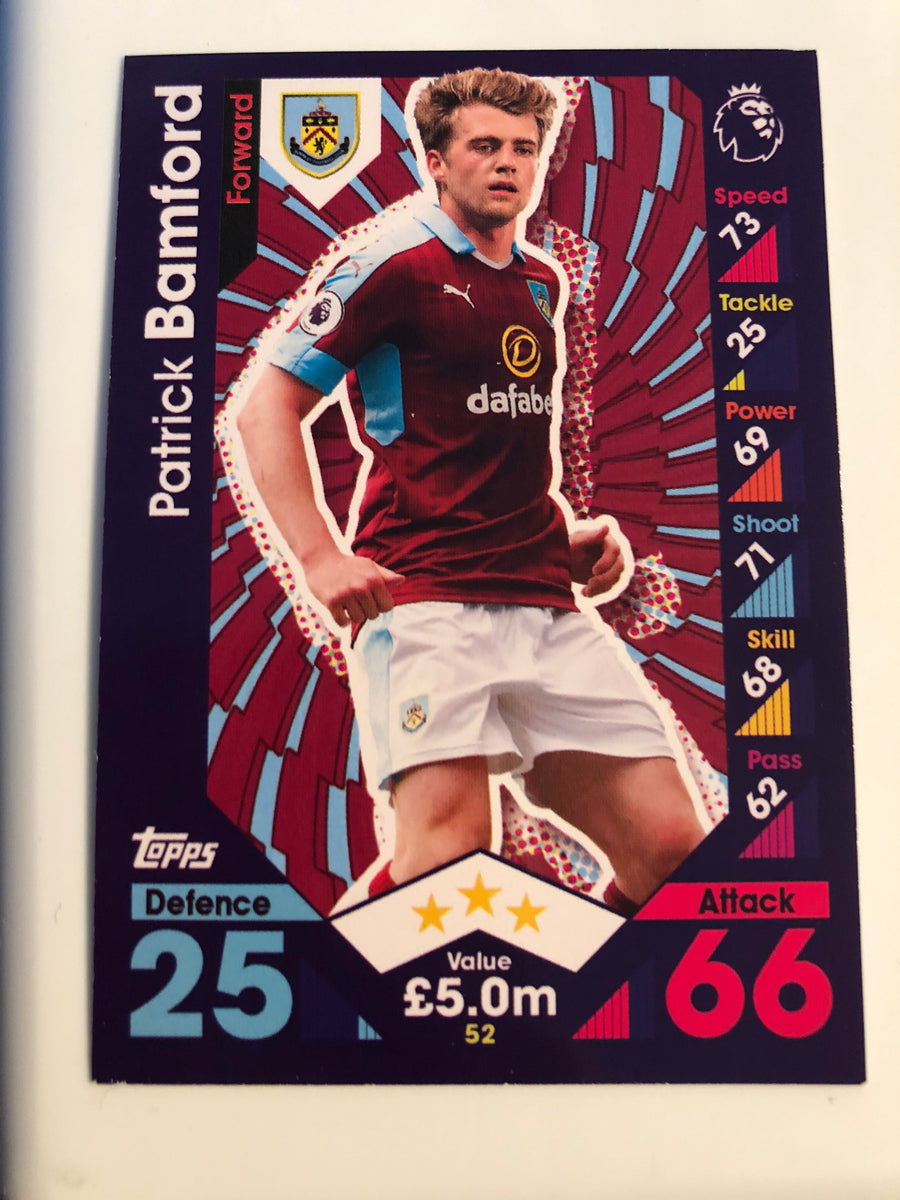 052. PATRICK BAMFORD - BURNLEY
