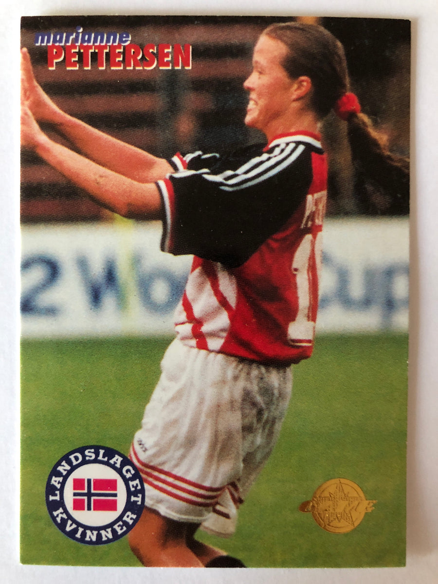 153. MARIANNE PETTERSEN - LANDSLAGET KVINNER