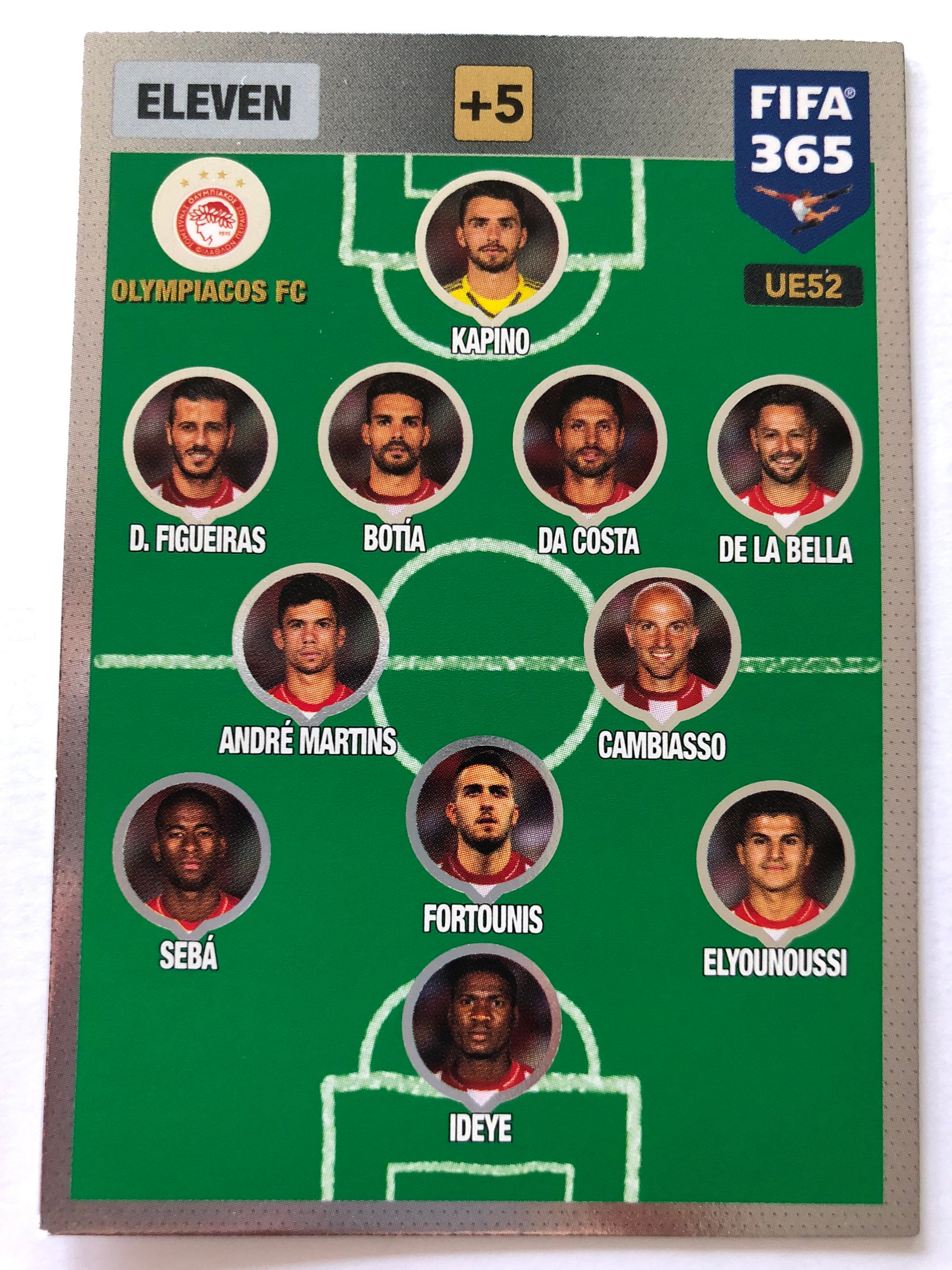 UE052 - OLYMPIACOS FC - ELEVEN