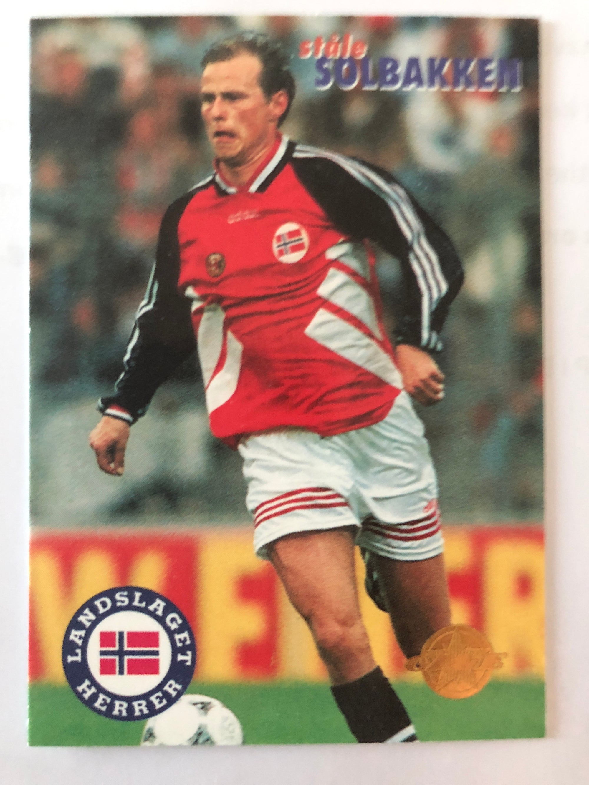 136. STÅLE SOLBAKKEN - LANDSLAGET HERRER