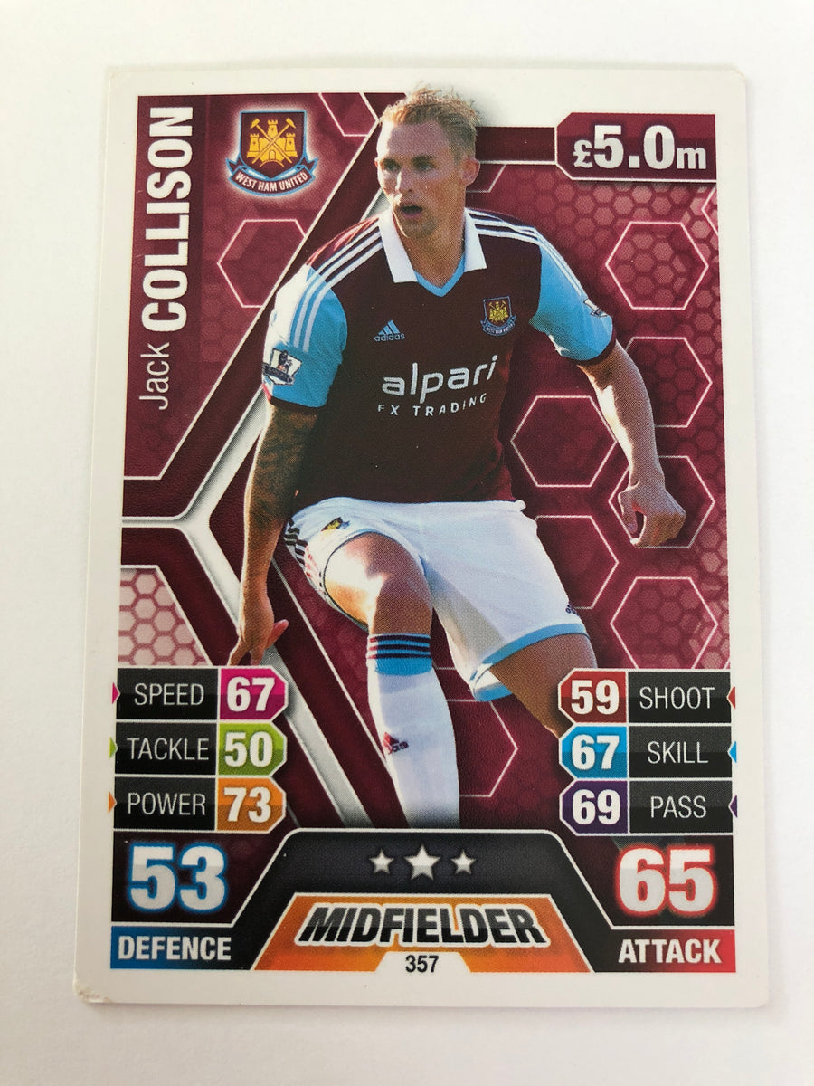 357. JACK COLLISON - WEST HAM UNITED
