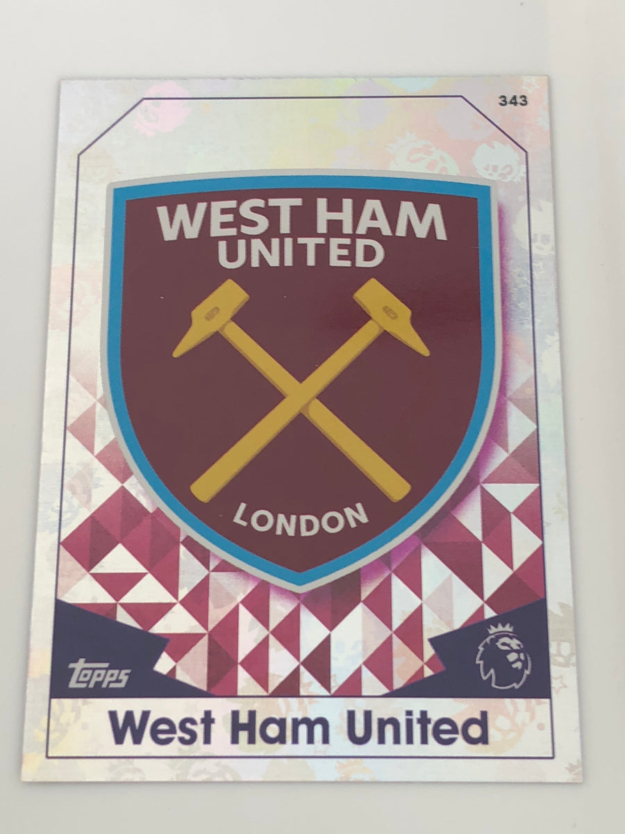 343. WEST HAM UNITED