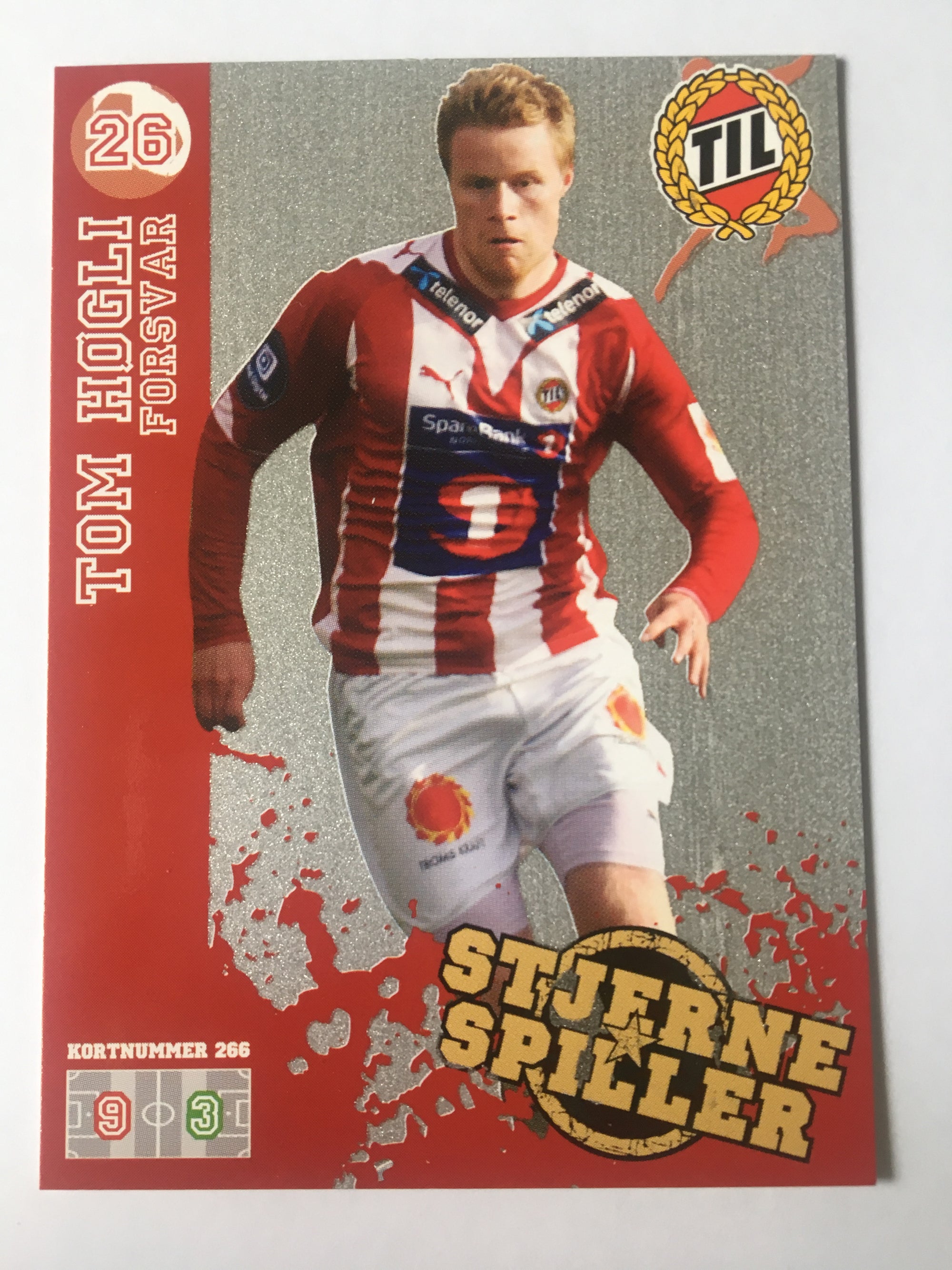 TROMSØ - STJERNESPILLER - TOM HØGLI