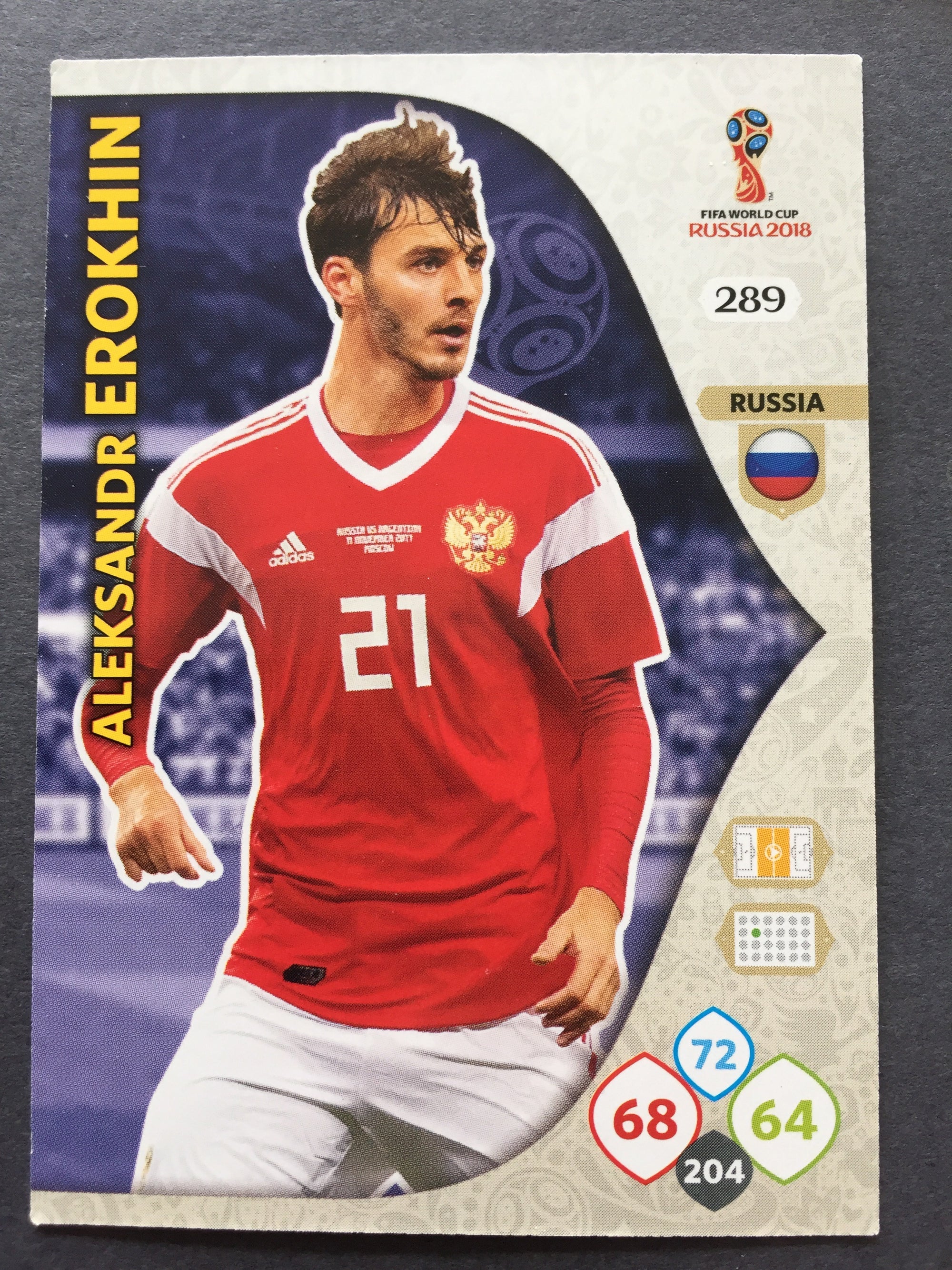 289. ALEKSANDR EROKHIN - RUSSIA