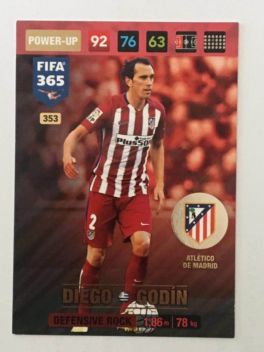 353. DIEGO GODÍN - ATLÉTICO DE MADRID - POWER-UP - DEFENSIVE ROCK