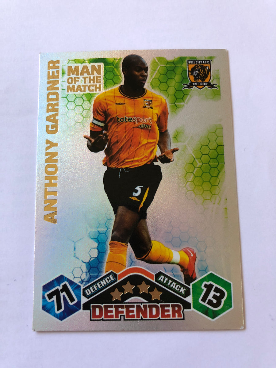 MOM070. ANTHONY GARDNER - HULL CITY - MAN OF THE MATCH