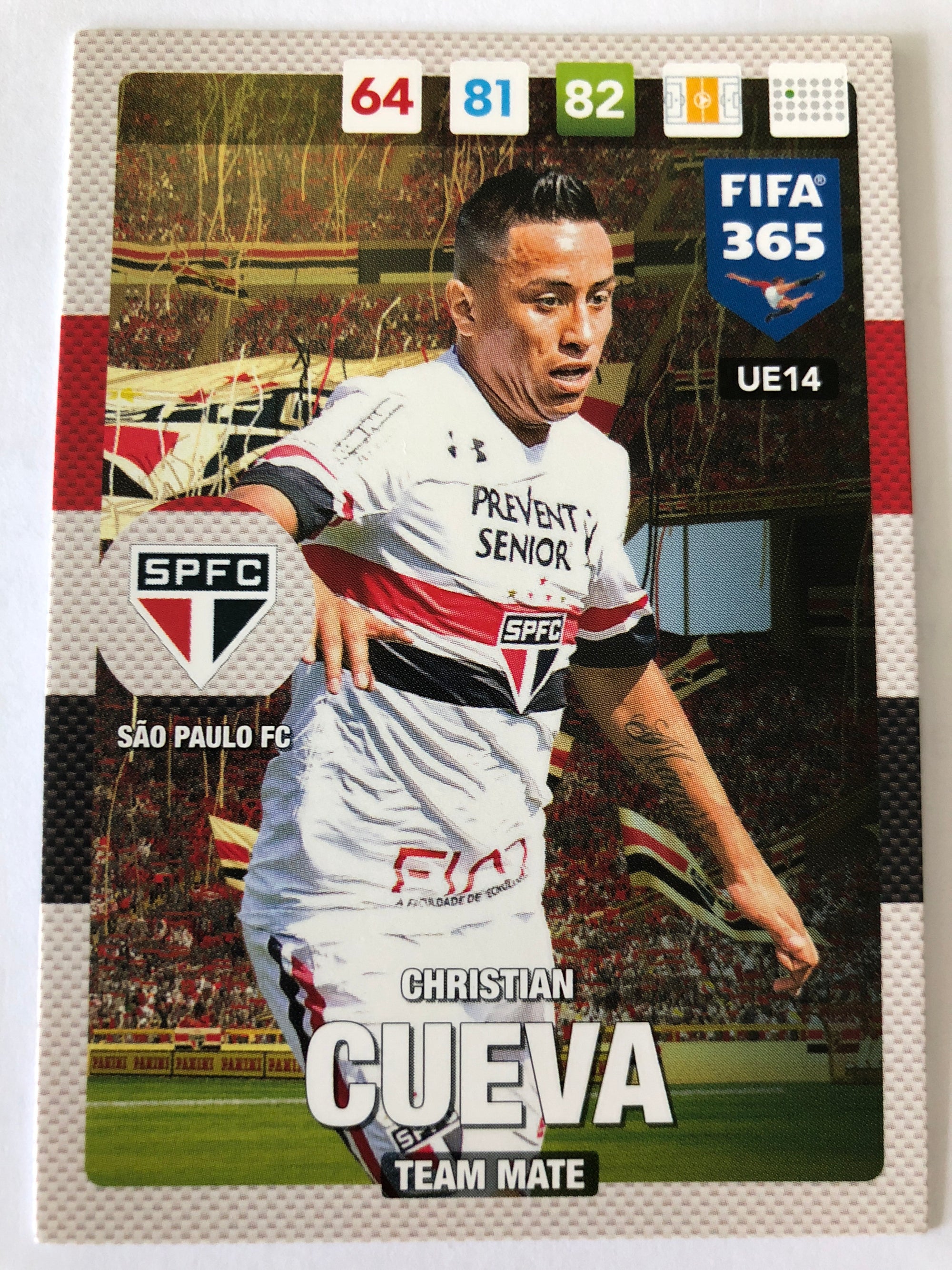 UE014 - CHRISTIAN CUEVA - SÃO PAULO FC - TEAM MATE