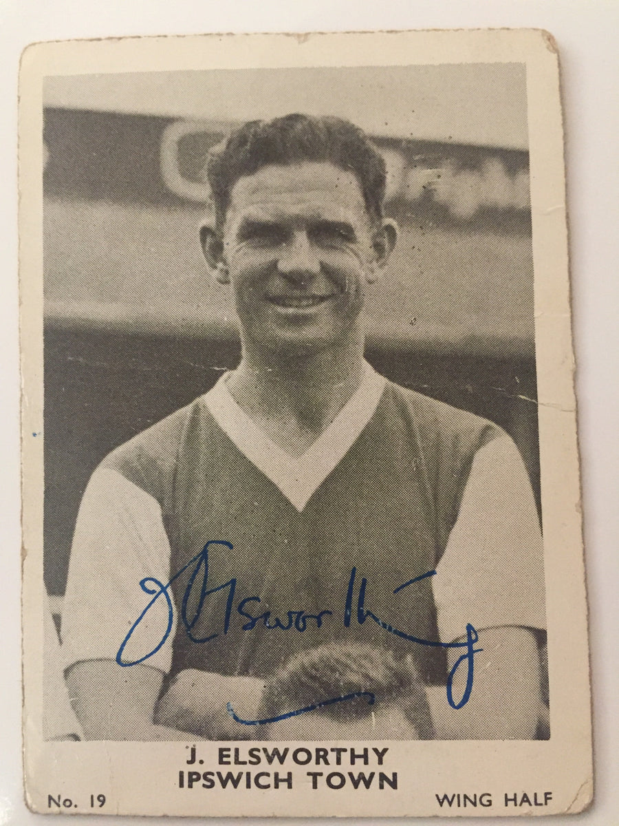 019. J. ELSWORTHY - IPSWICH TOWN