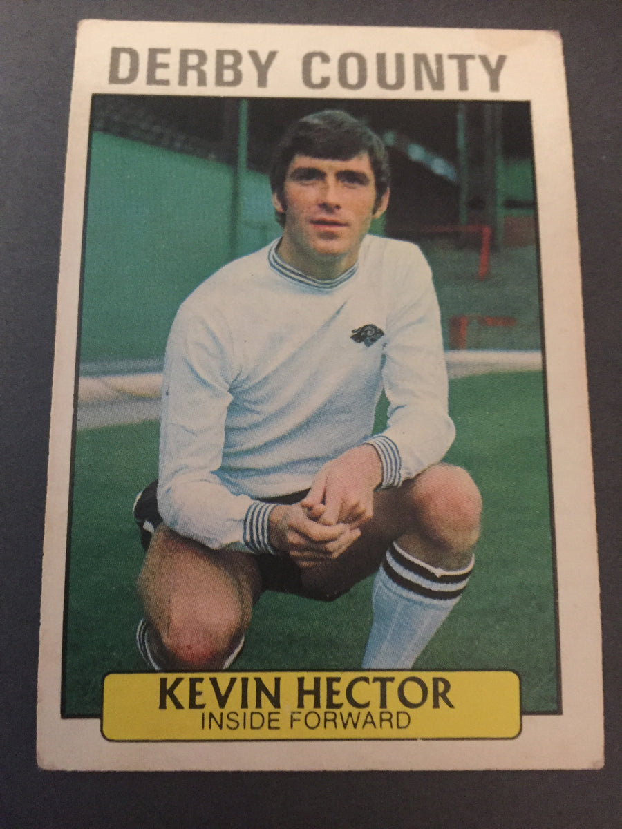 115. KEVIN HECTOR - DERBY