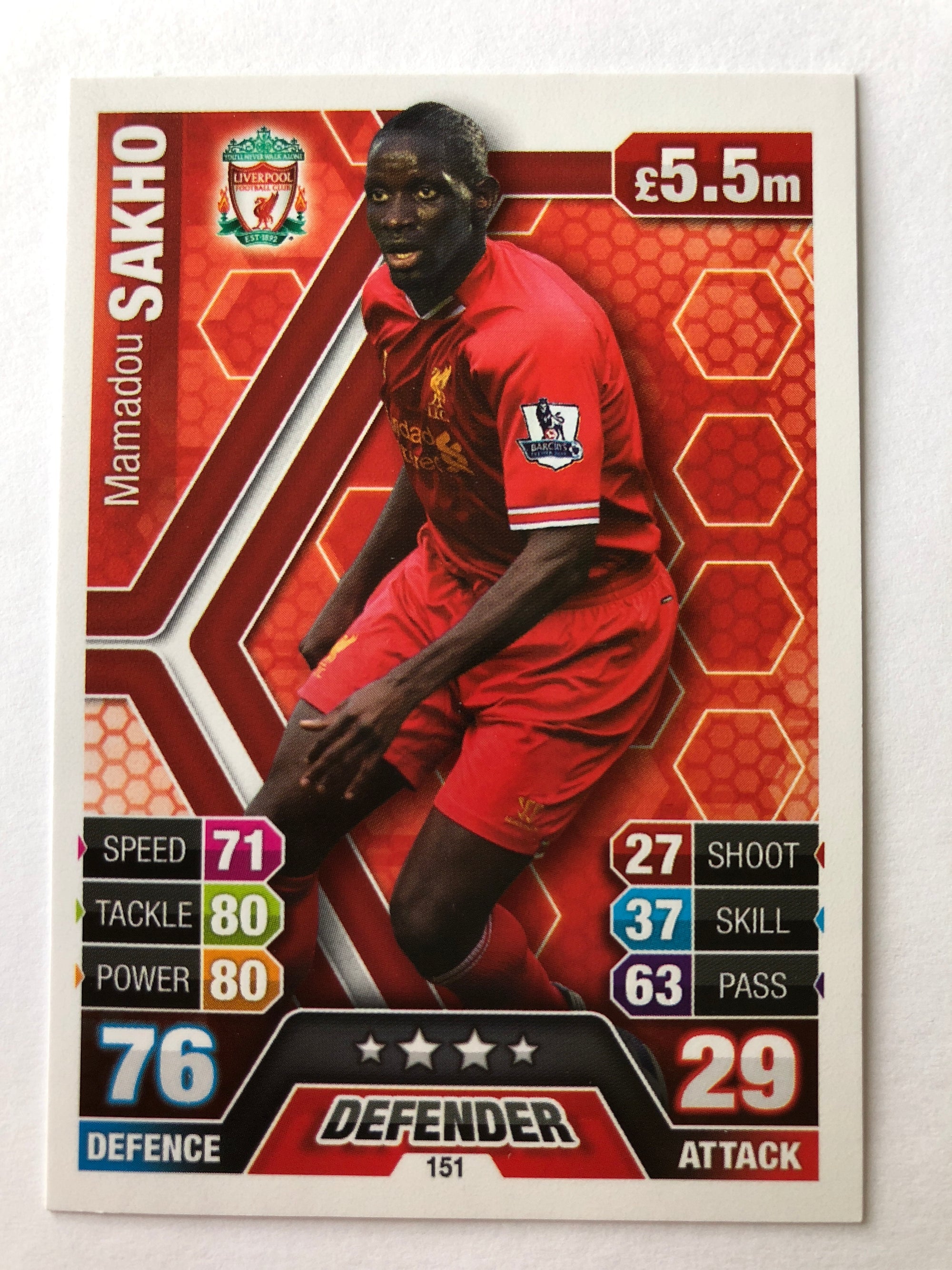 151. MAMADOU SAKHO - LIVERPOOL