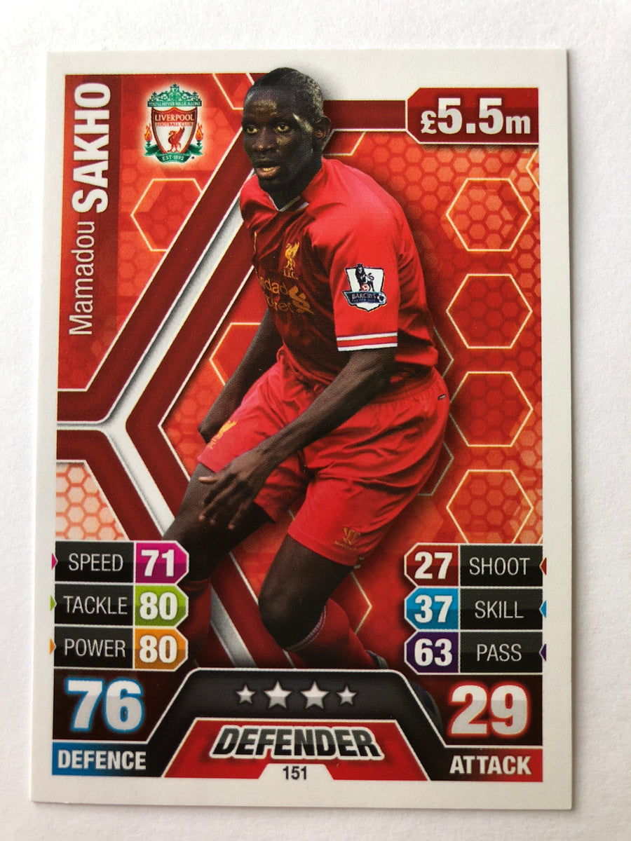 151. MAMADOU SAKHO - LIVERPOOL
