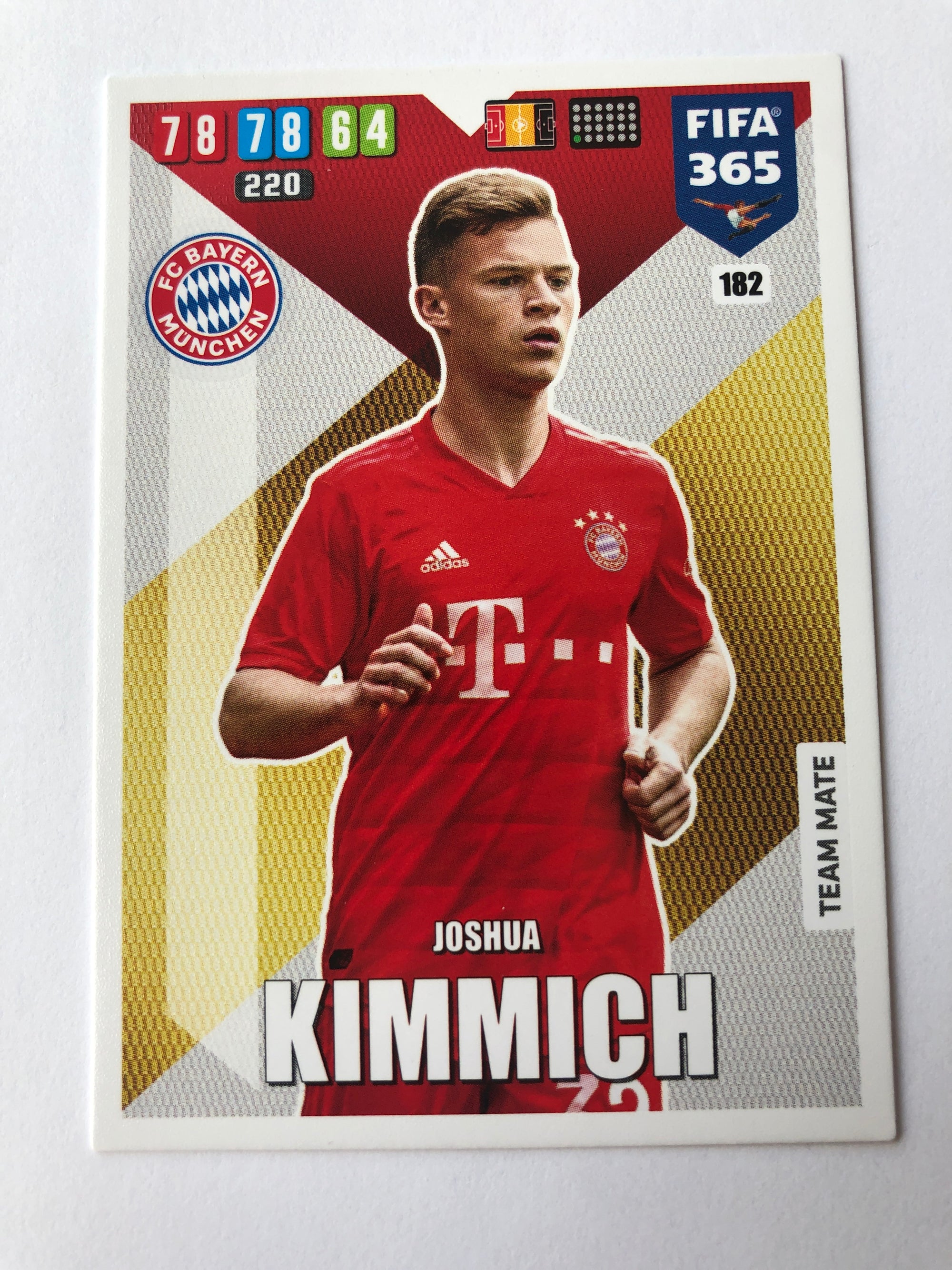 182. JOSHUA KIMMICH - BAYERN MÜNCHEN - TEAM MATE