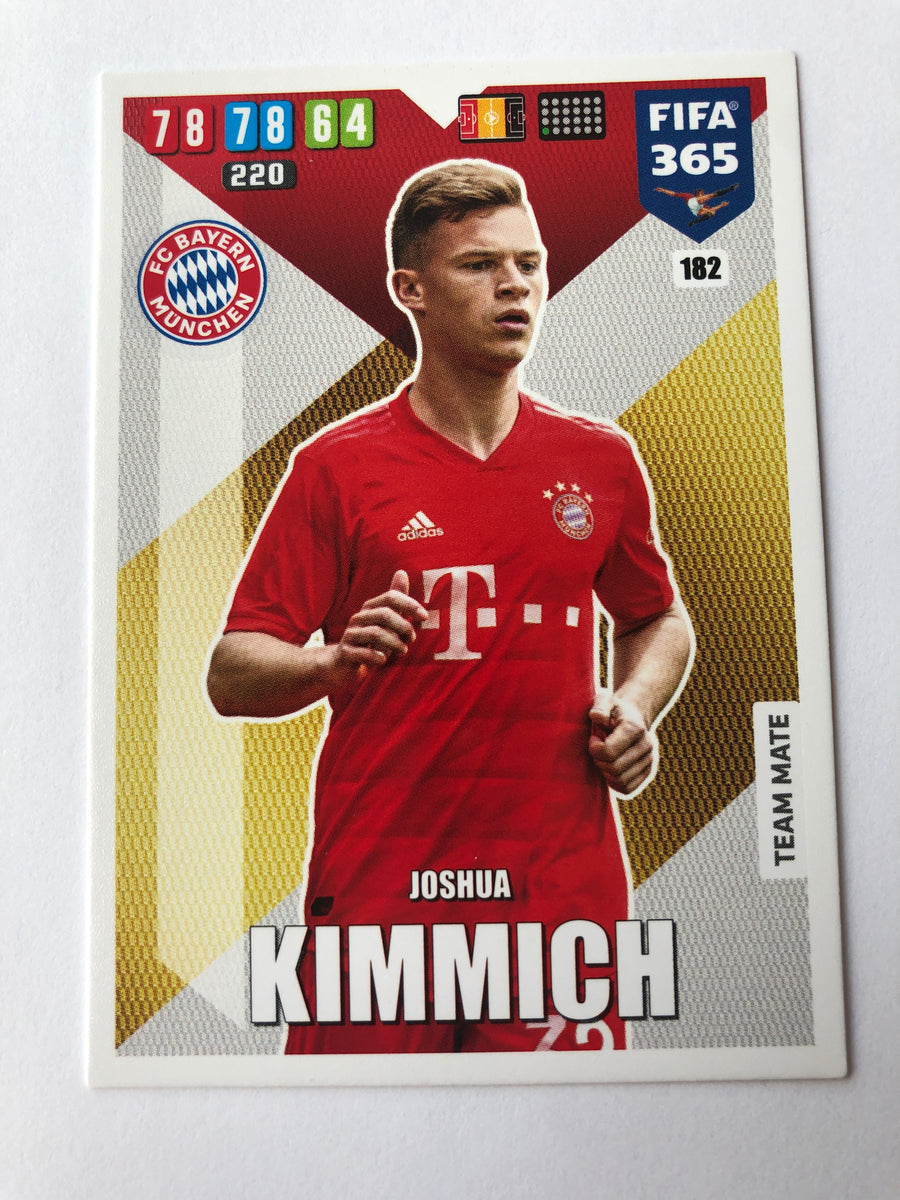 182. JOSHUA KIMMICH - BAYERN MÜNCHEN - TEAM MATE
