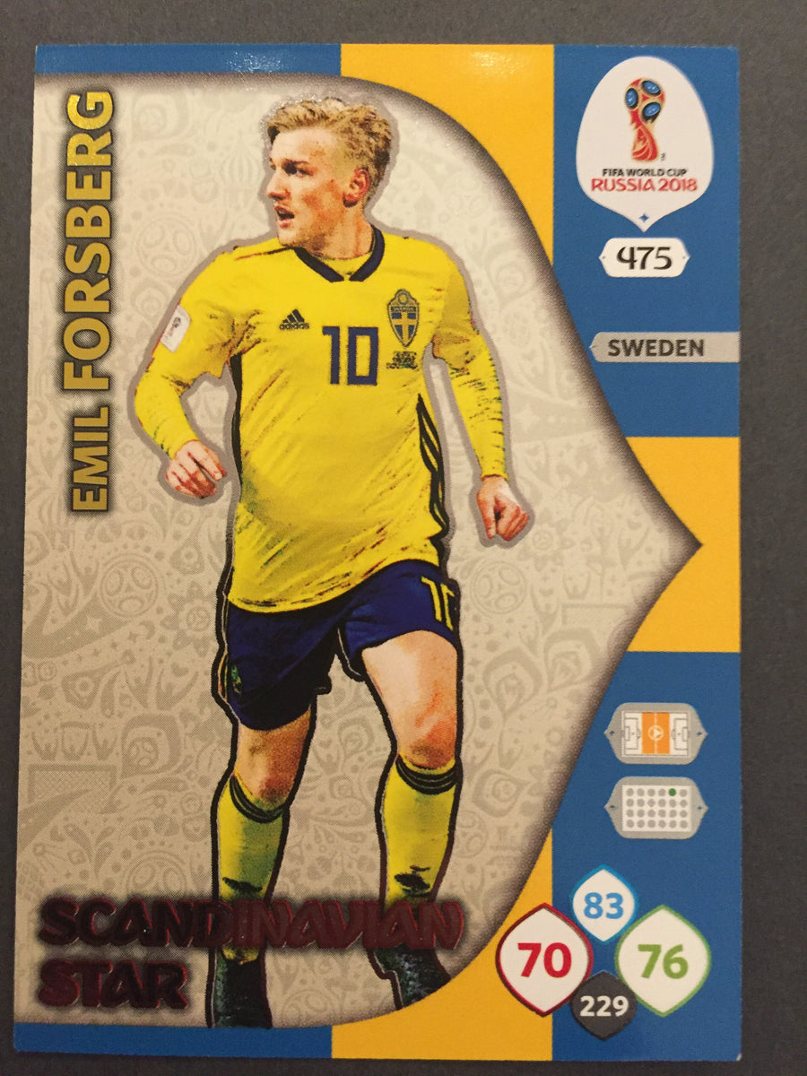 475. EMIL FORSBERG - SWEDEN - SCANDINAVIAN STAR
