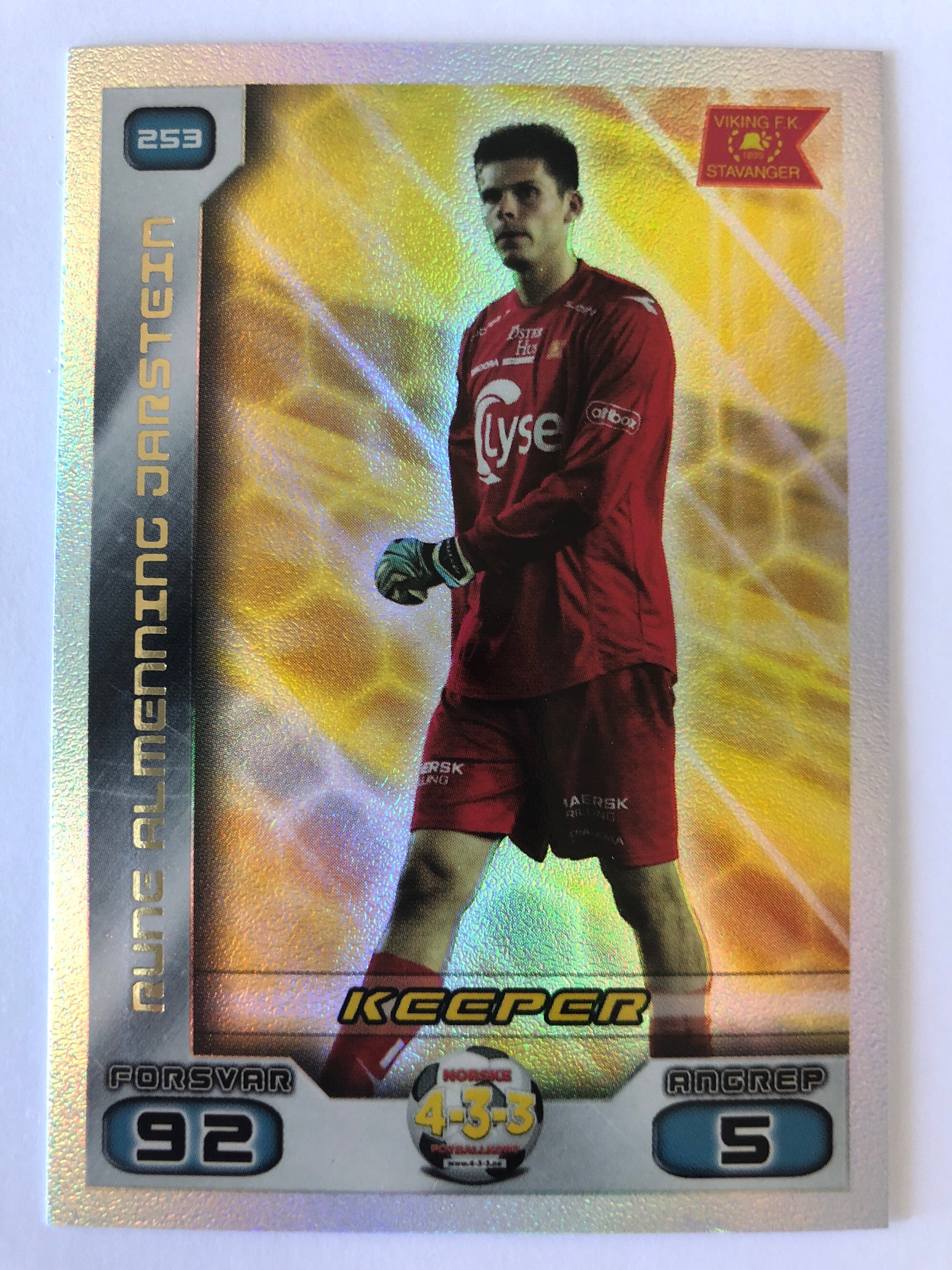 253. RUNE ALMENNING JARSTEIN - VIKING