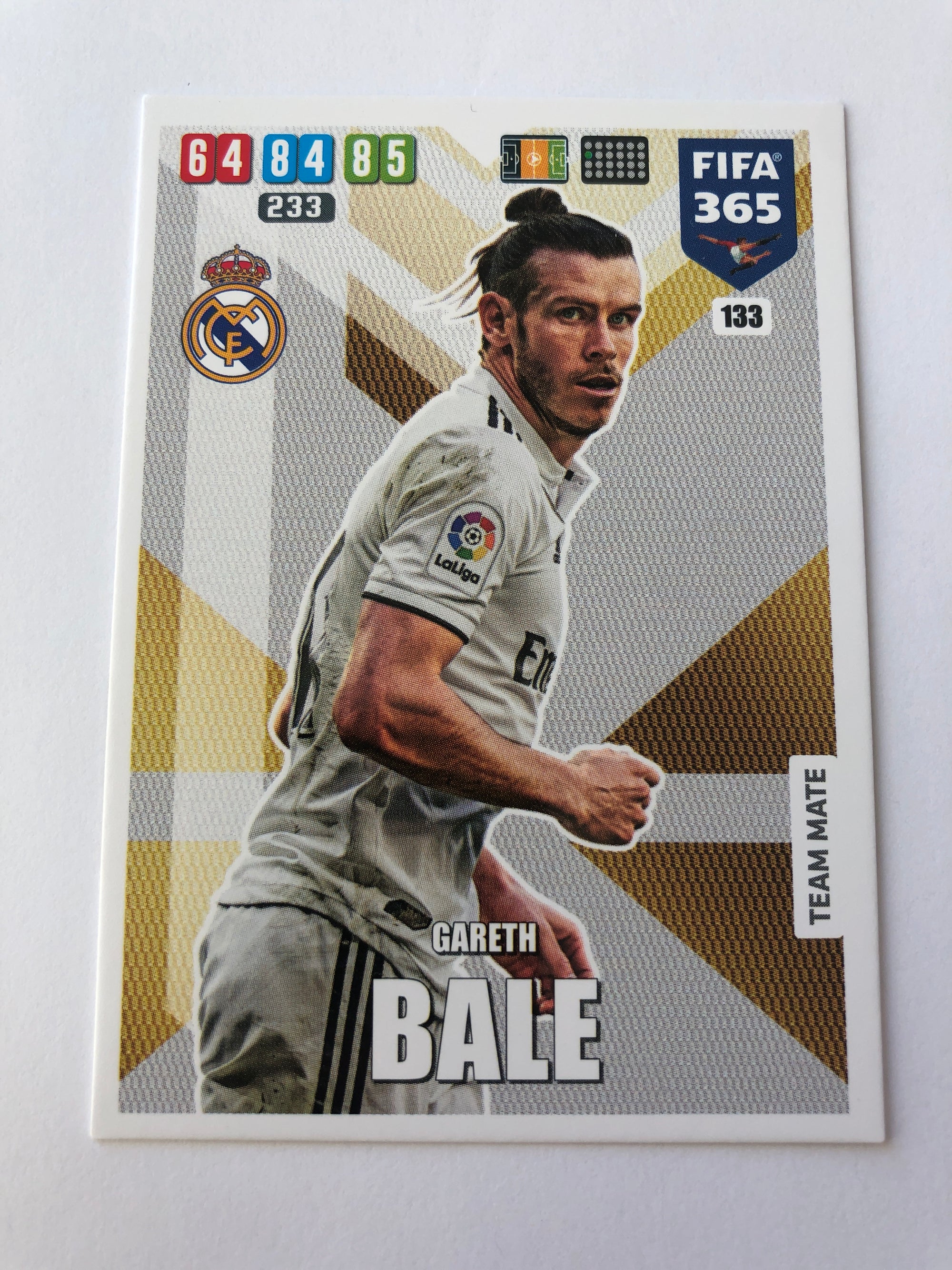 133. GARETH BALE - REAL MADRID - TEAM MATE