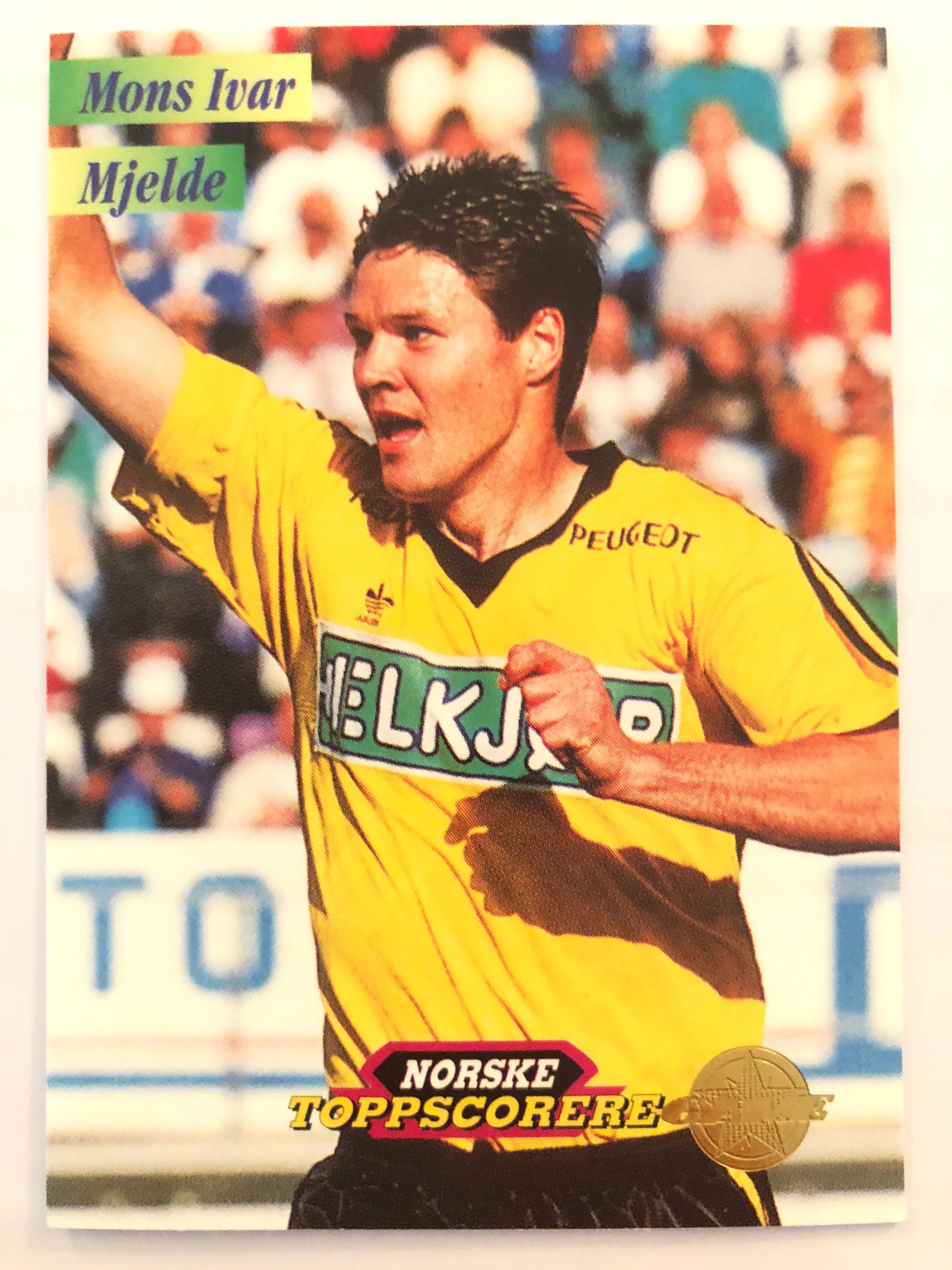 191. MONS IVAR MJELDE - LILLESTRØM - NORSKE TOPPSCORERE