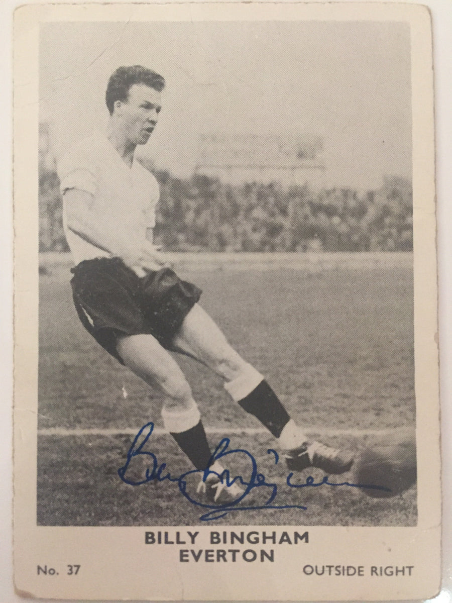 037. BILLY BINGHAM - EVERTON