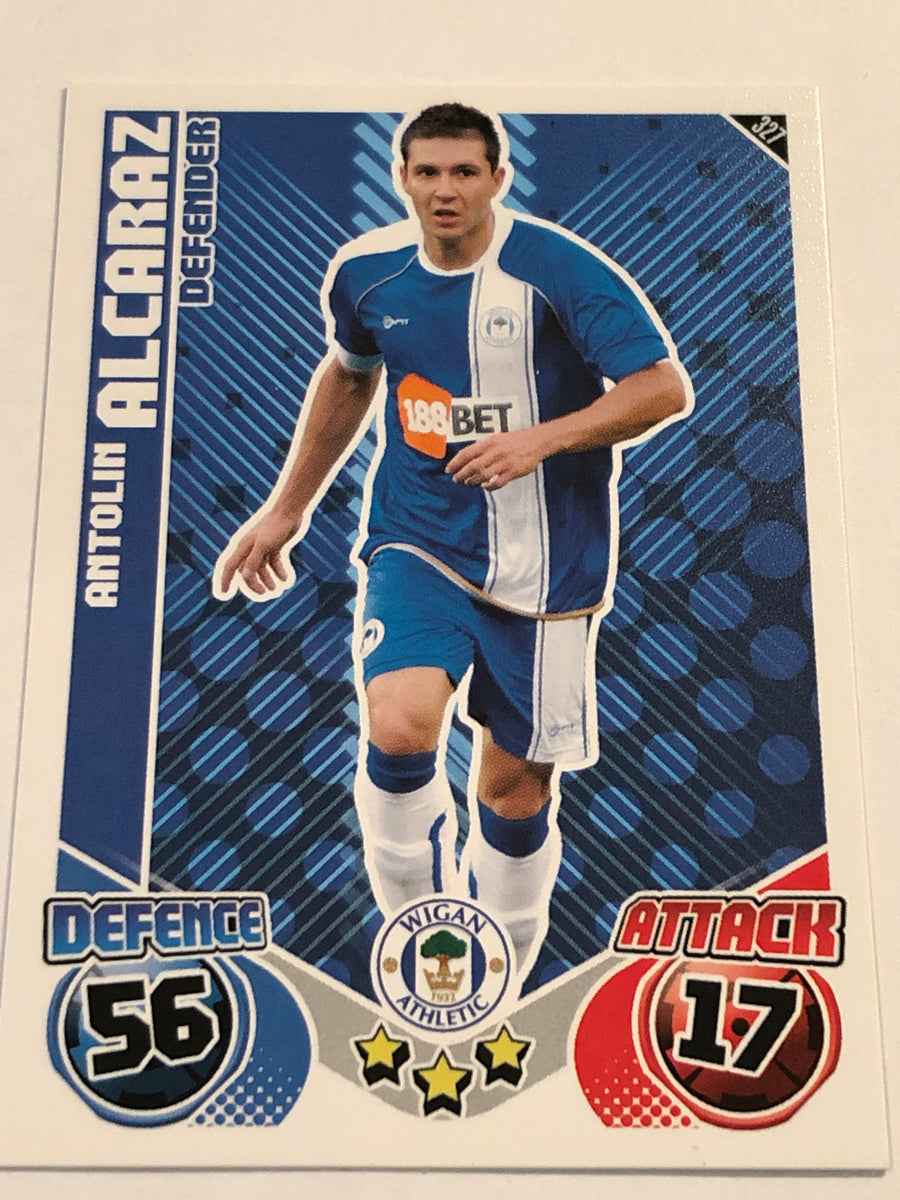 327. ANTOLIN ALCARAZ - WIGAN
