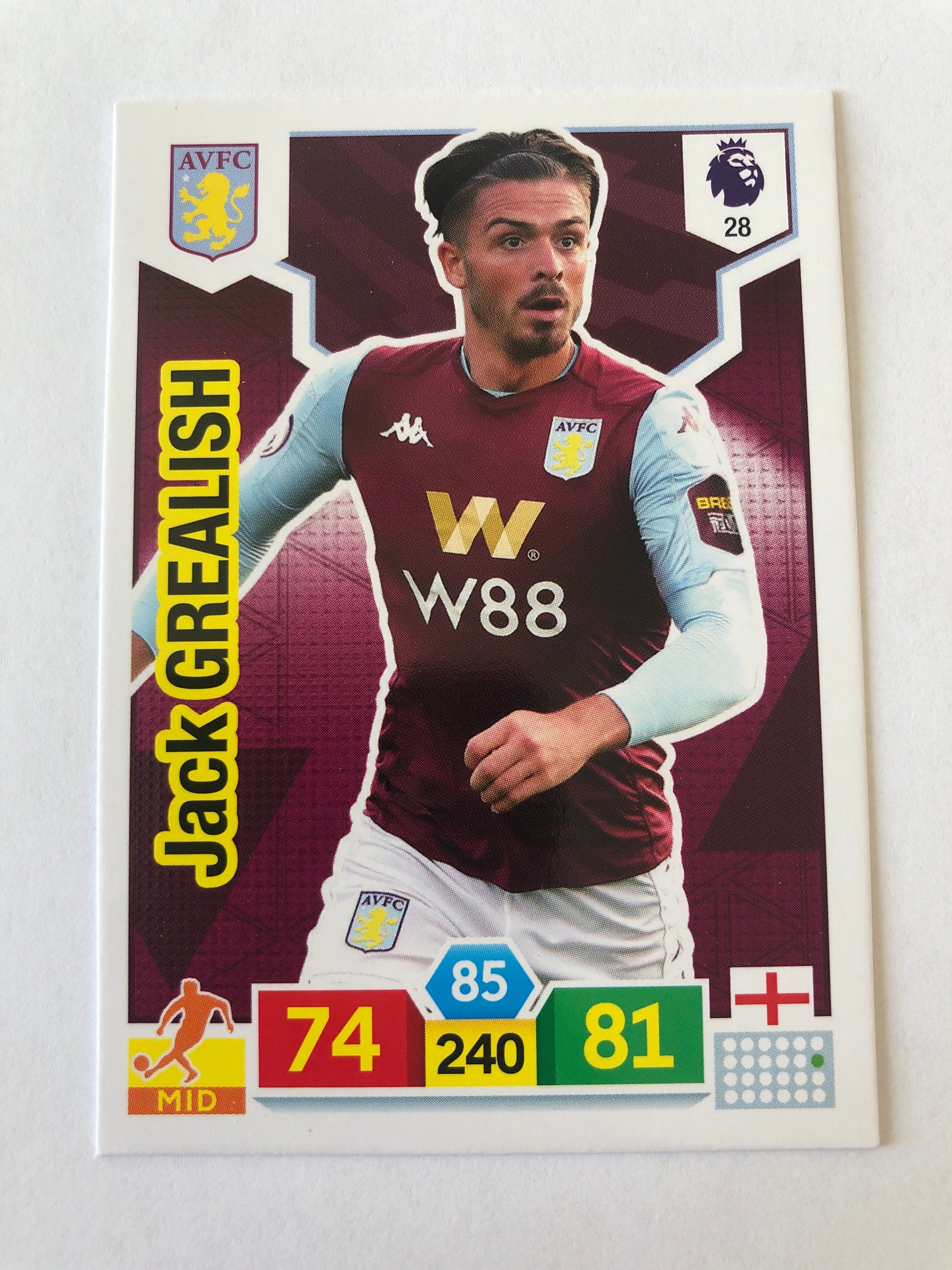 028. JACK GREALISH - ASTON VILLA