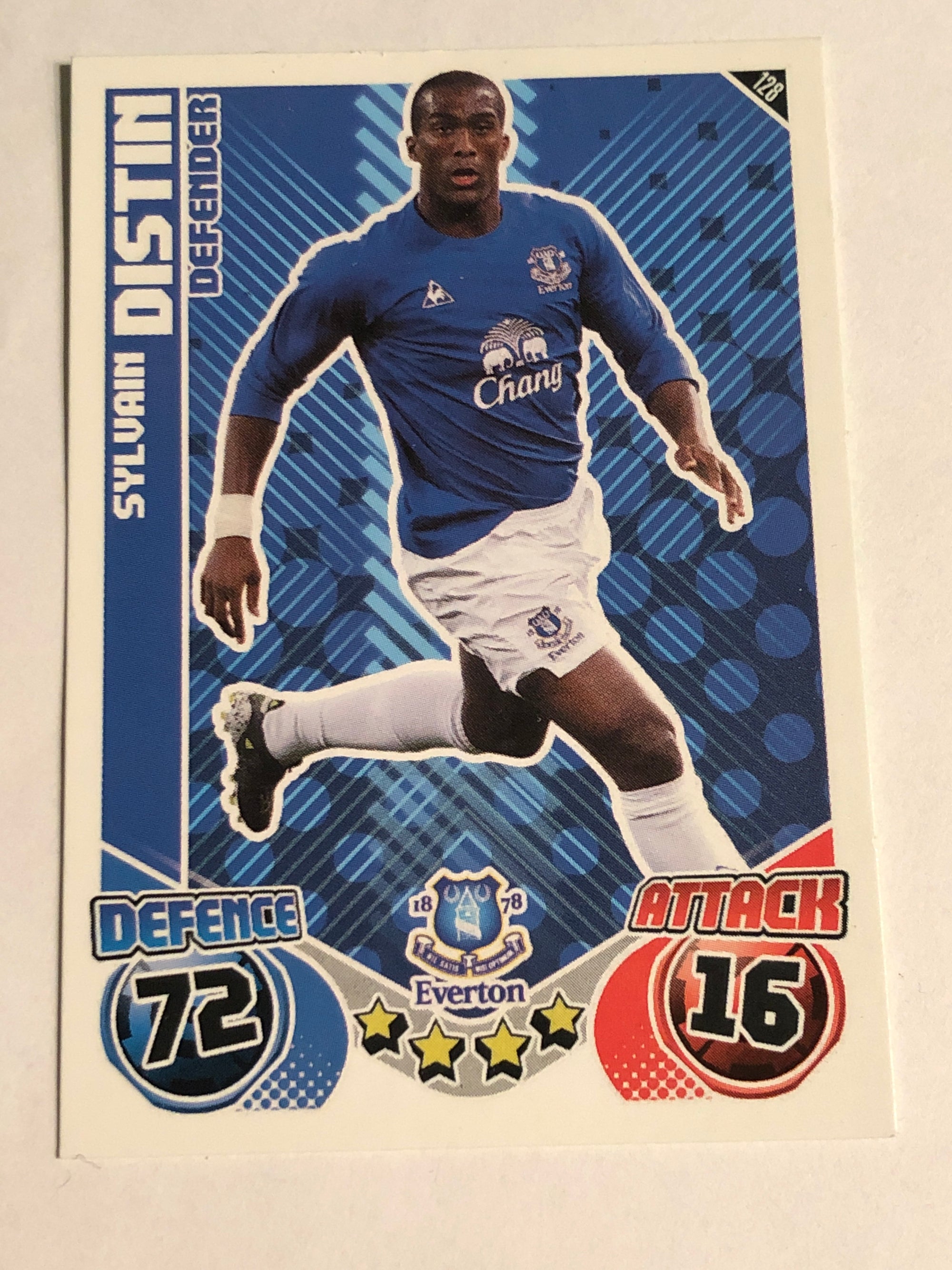 128. SYLVAIN DISTINKT - EVERTON