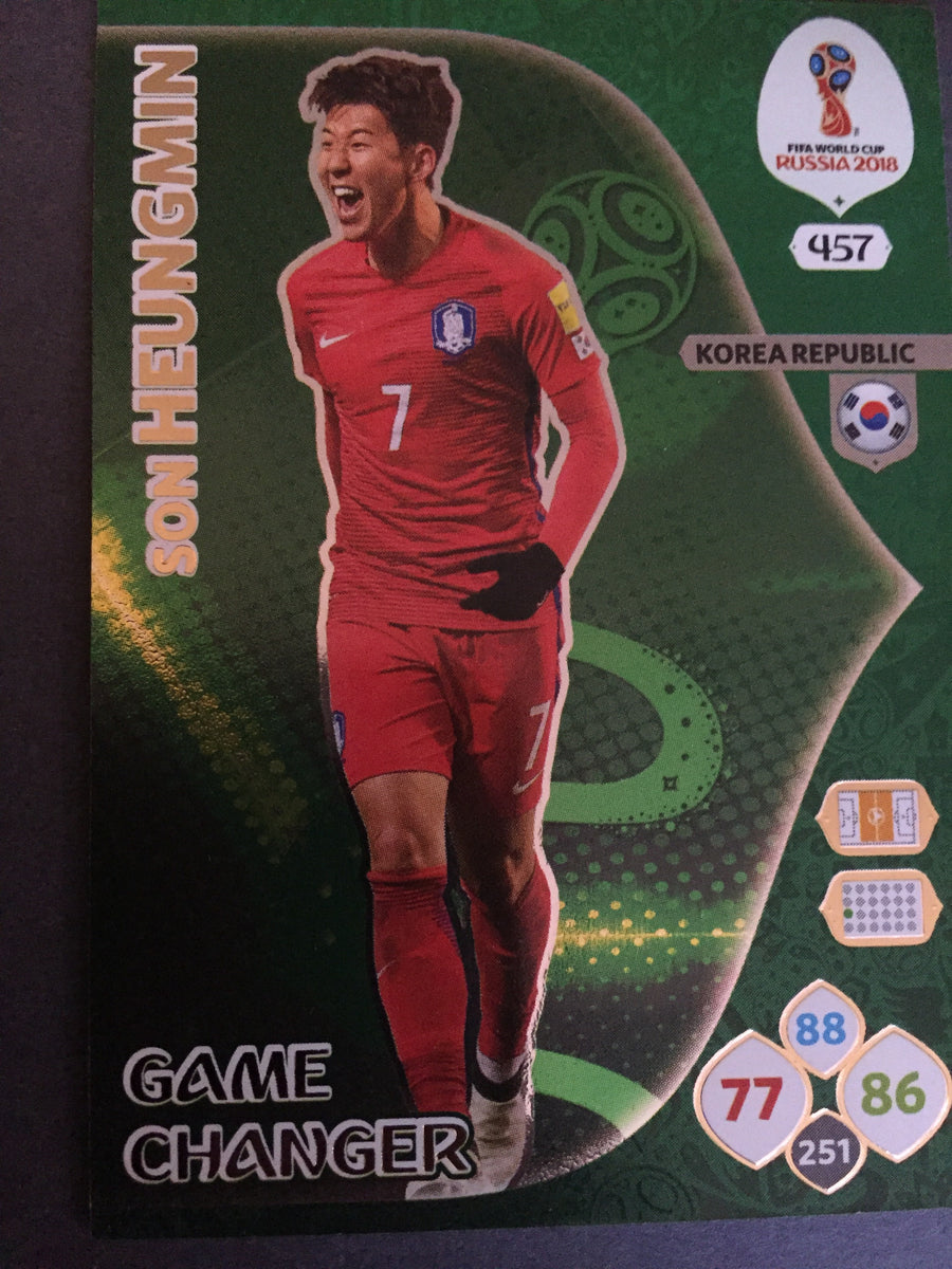 457. SON HEUNGMIN - KOREA REPUBLIC - GAME CHANGER
