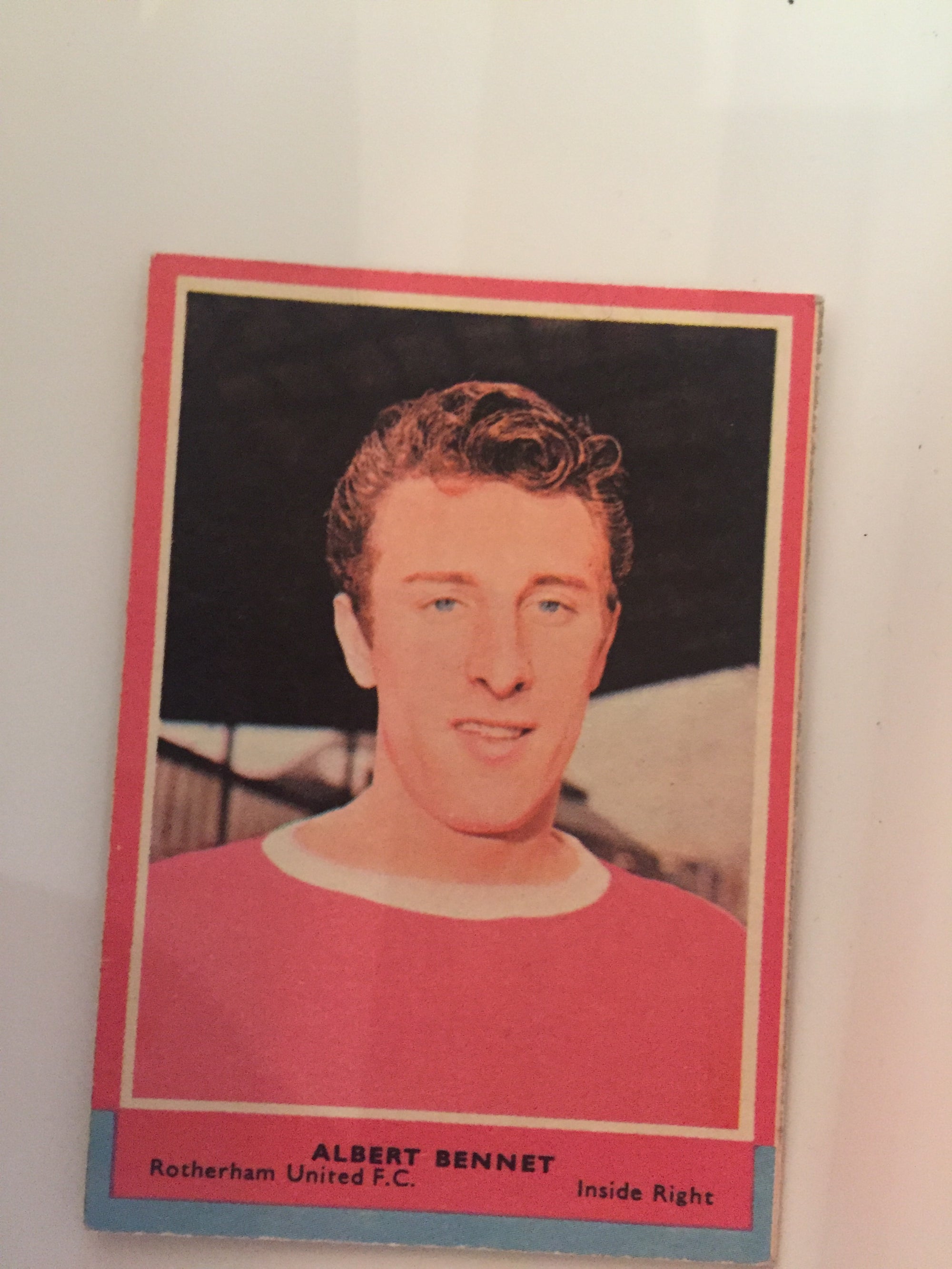 051. ALBERT BENNETT - ROTHERHAM UNITED