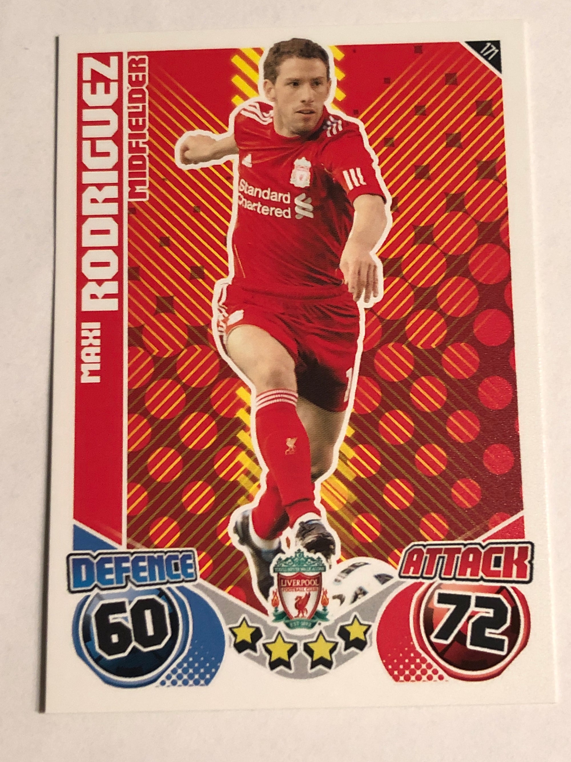 171. MAXI RODRIGUEZ - LIVERPOOL