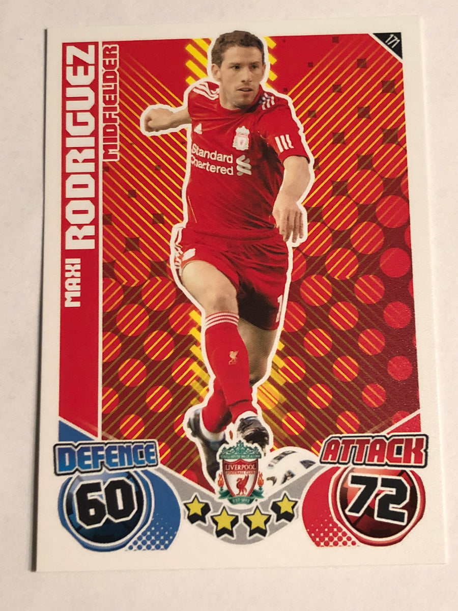 171. MAXI RODRIGUEZ - LIVERPOOL