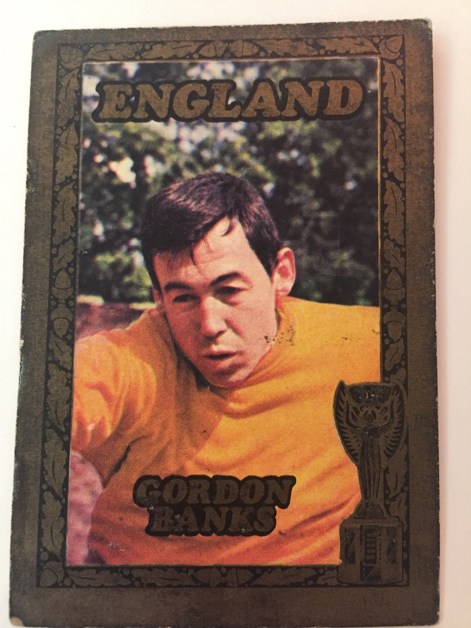 ENGLAND - GORDON BANKS