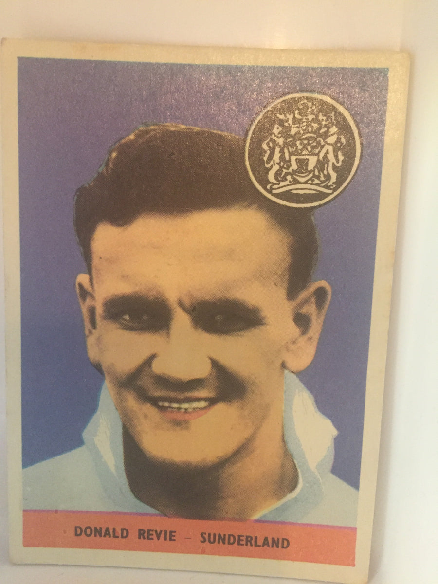 033. DONALD REVIE - SUNDERLAND