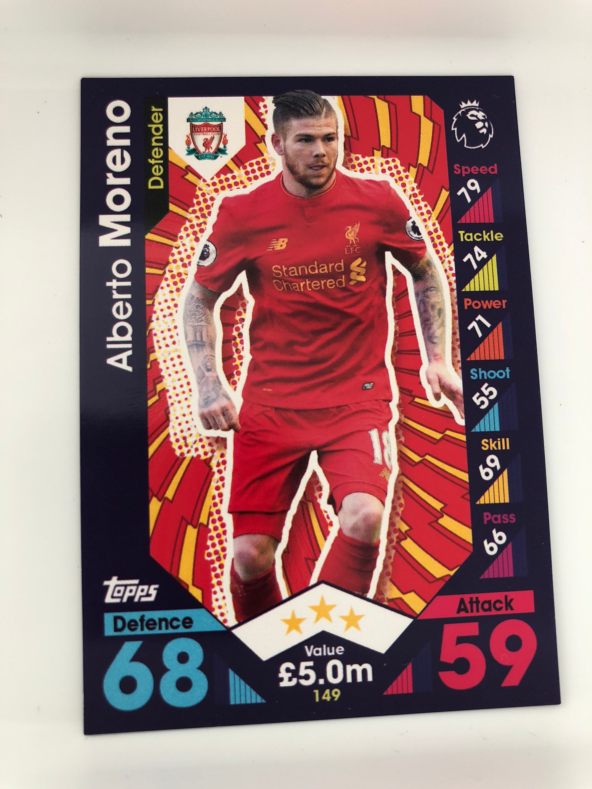 149. ALBERTO MORENO - LIVERPOOL