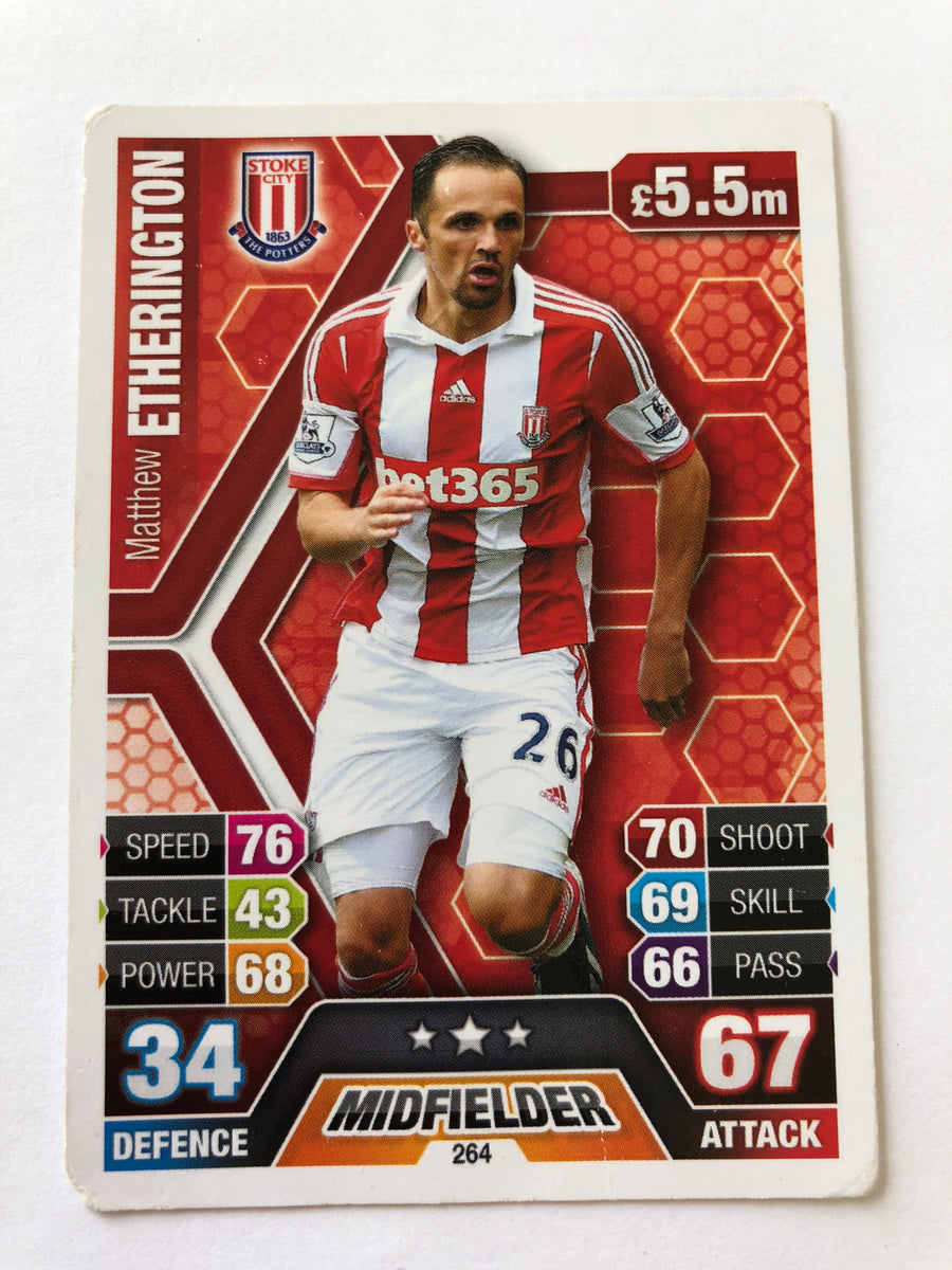 264. MATTHEW ETHERINGTON - STOKE CITY