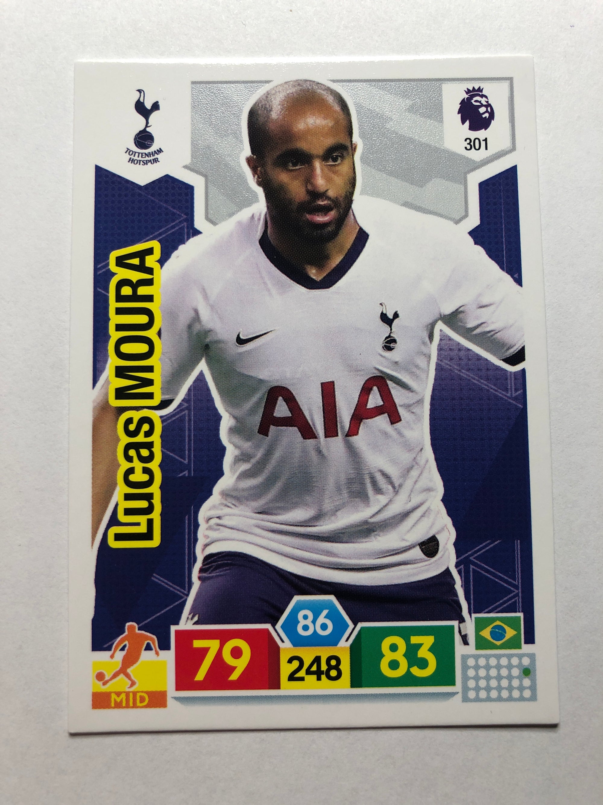 301. LUCAS MOURA - TOTTENHAM