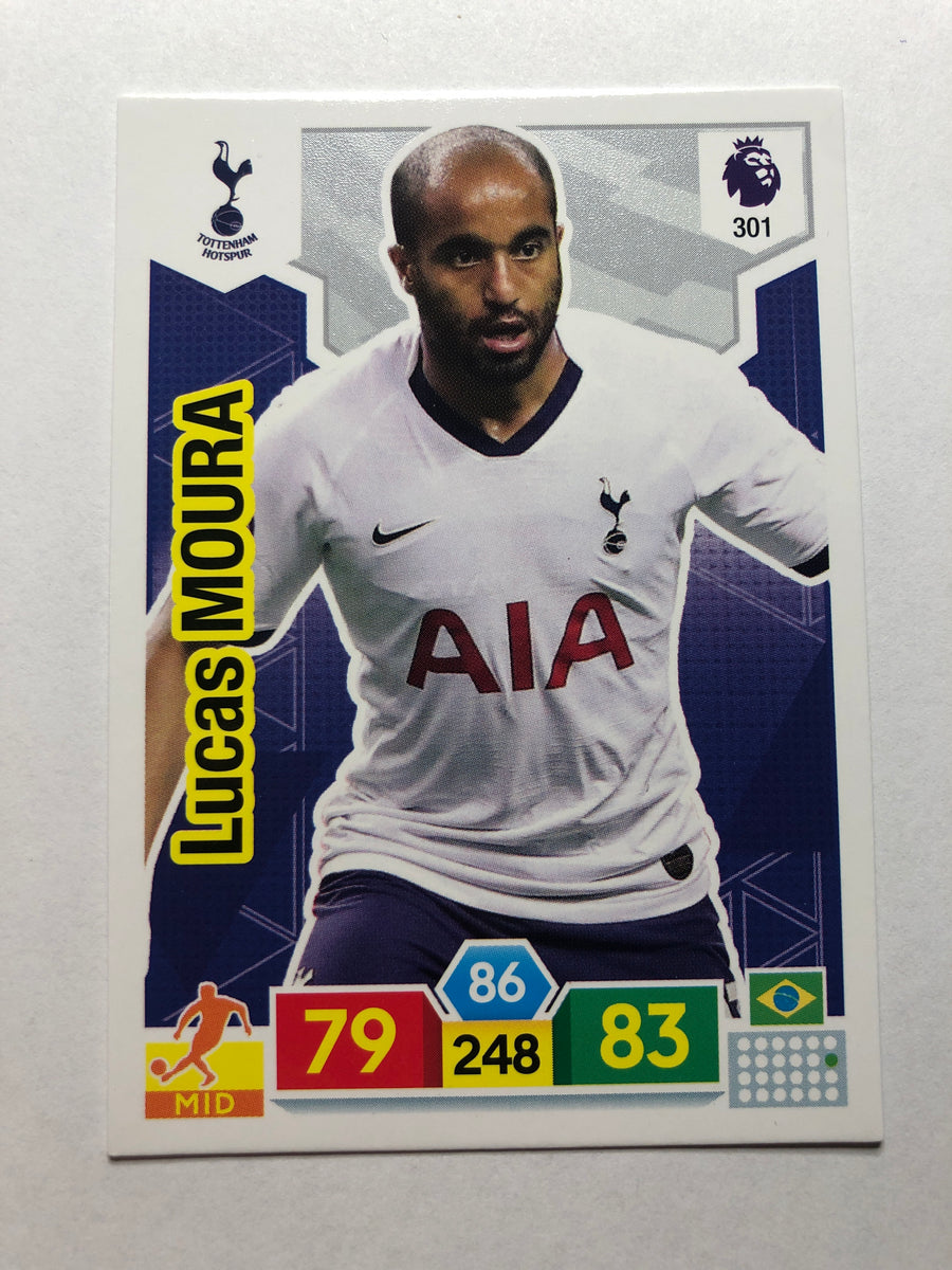301. LUCAS MOURA - TOTTENHAM