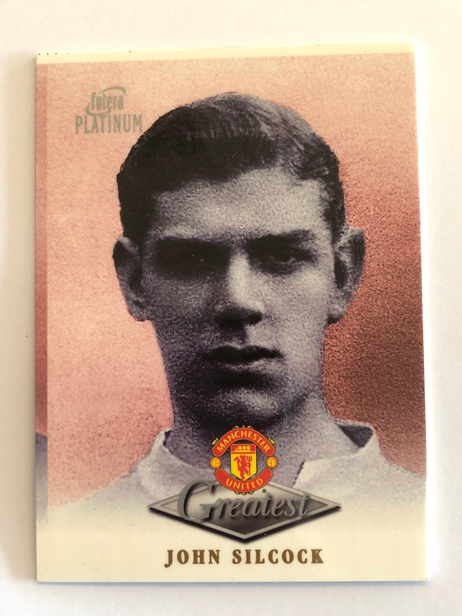 JOHN SILCOCK - MANCHESTER UNITED - FUTERA GREATEST 1999