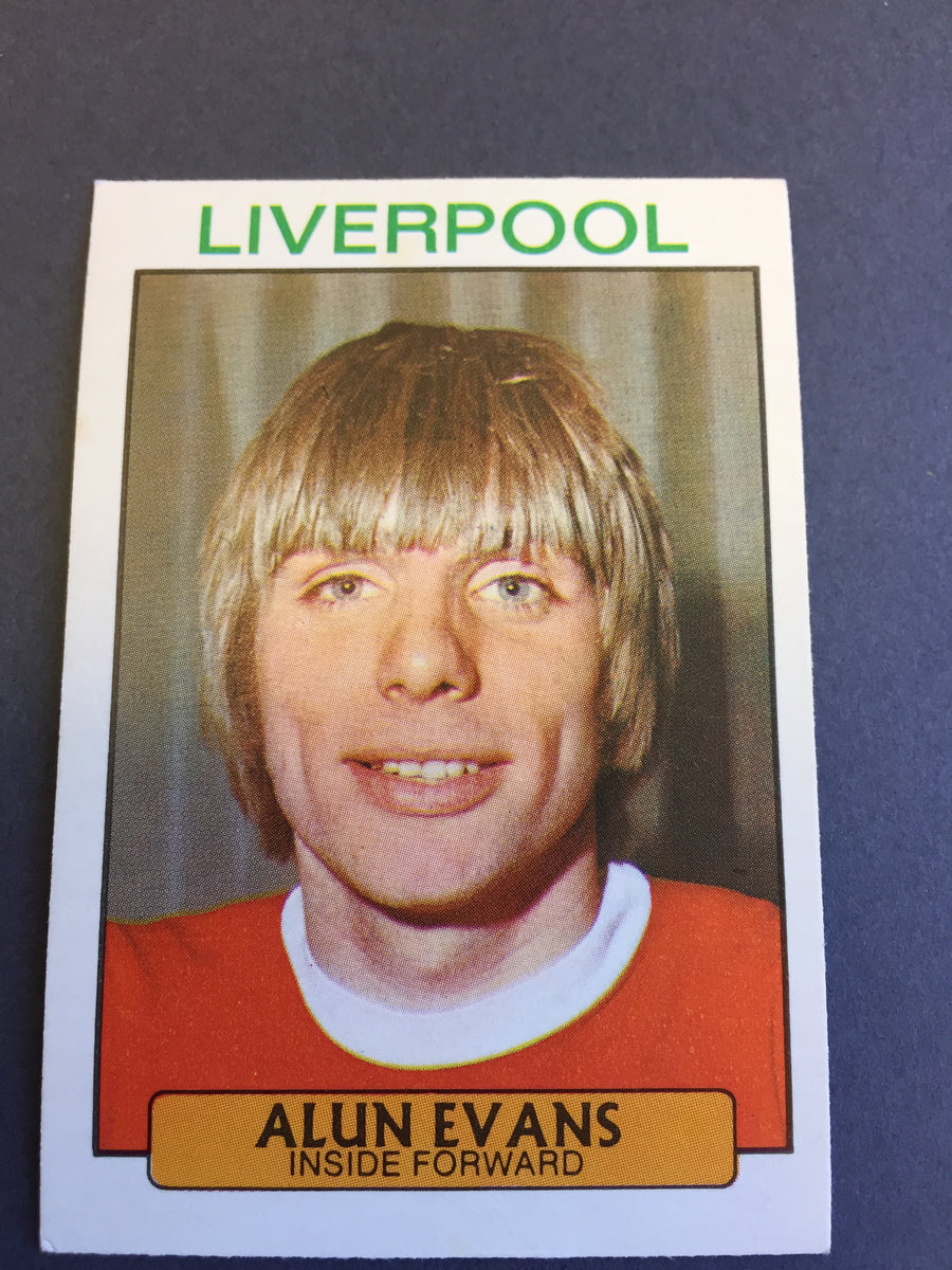 204. Alun Evans - Liverpool