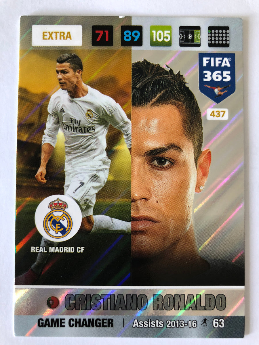 437. CRISTIANO RONALDO - REAL MADRID CF - EXTRA - GAME CHANGER