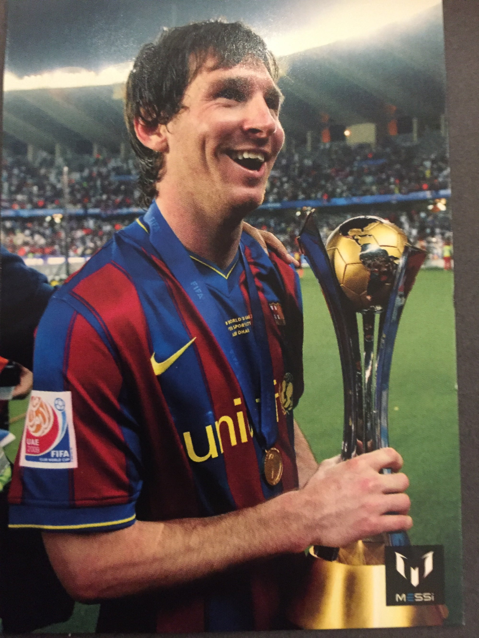 021. OFFICIAL MESSI CARD COLLECTION