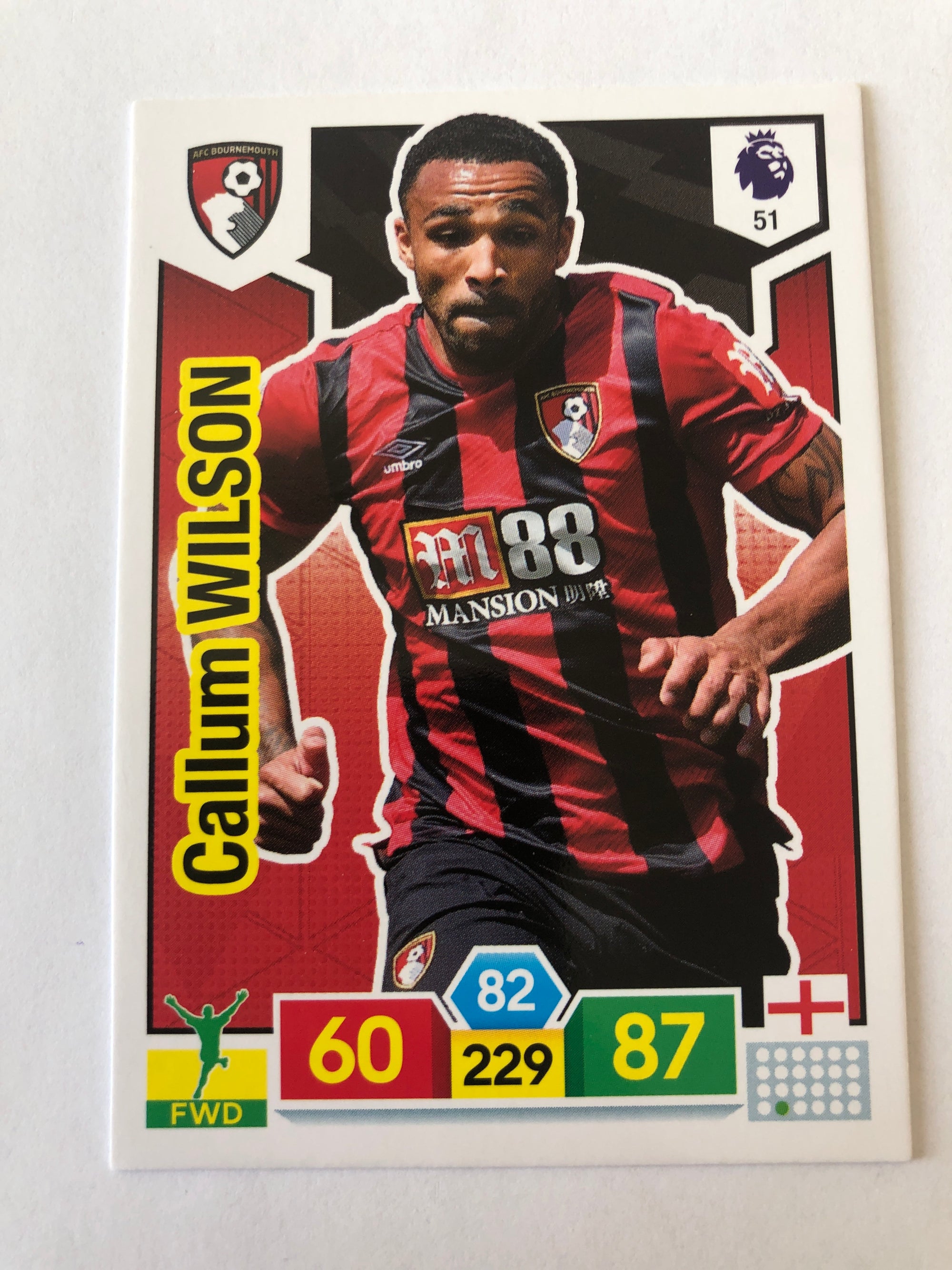 051. CALLUM WILSON - BOURNEMOUTH