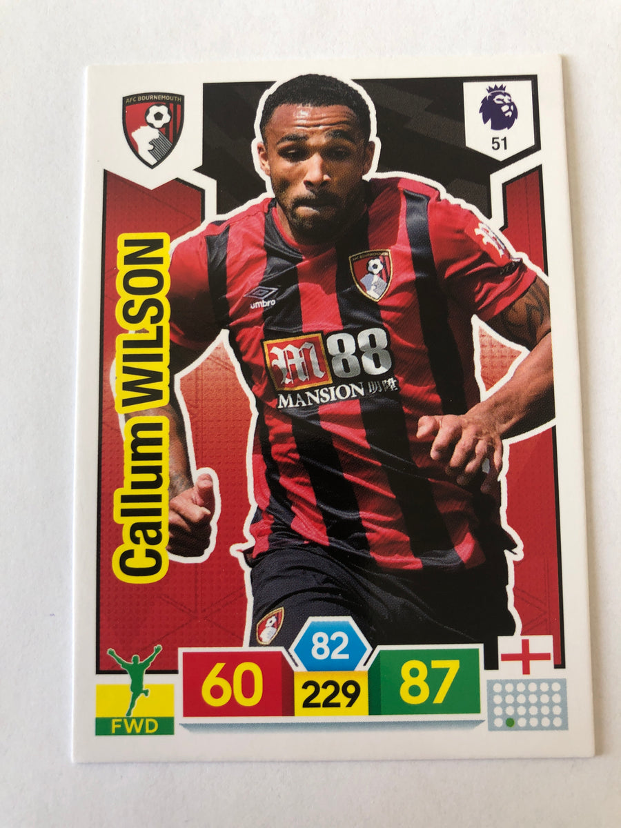 051. CALLUM WILSON - BOURNEMOUTH