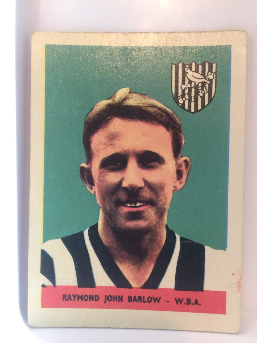 009. RAYMOND JOHN BARLOW - WEST BROMVICH ALBION