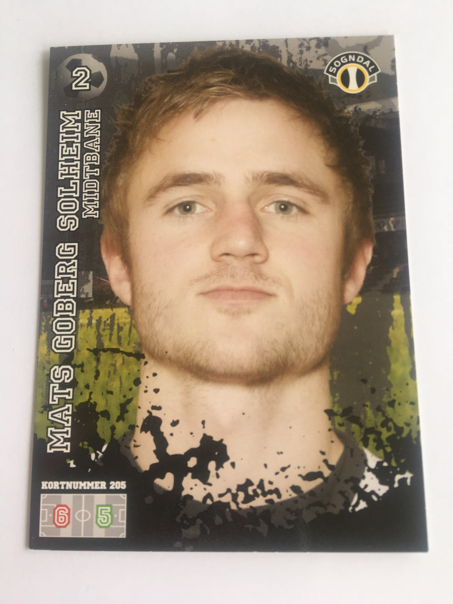 SOGNDAL - MATS GOBERG SOLHEIM